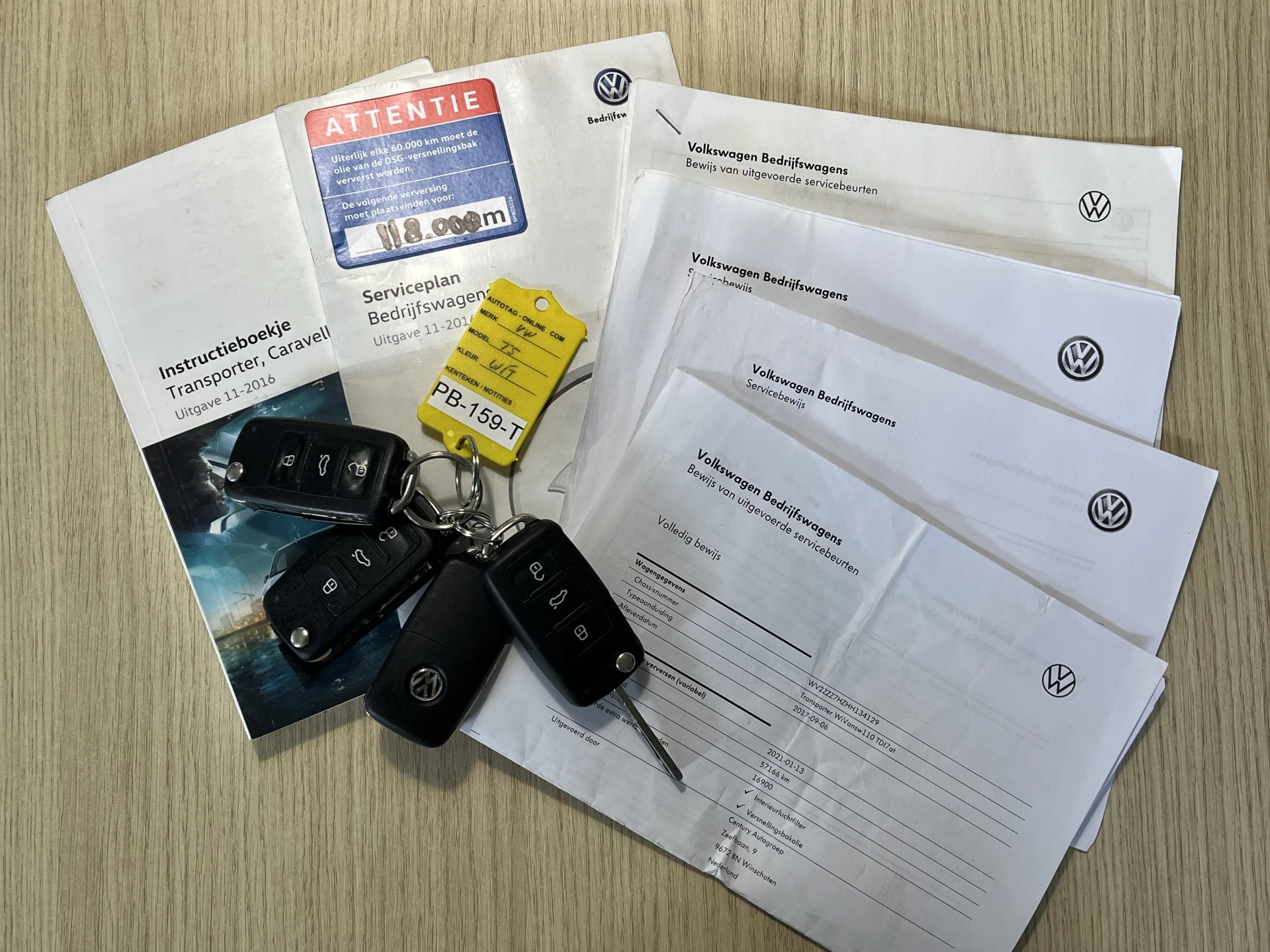 Hoofdafbeelding Volkswagen Transporter