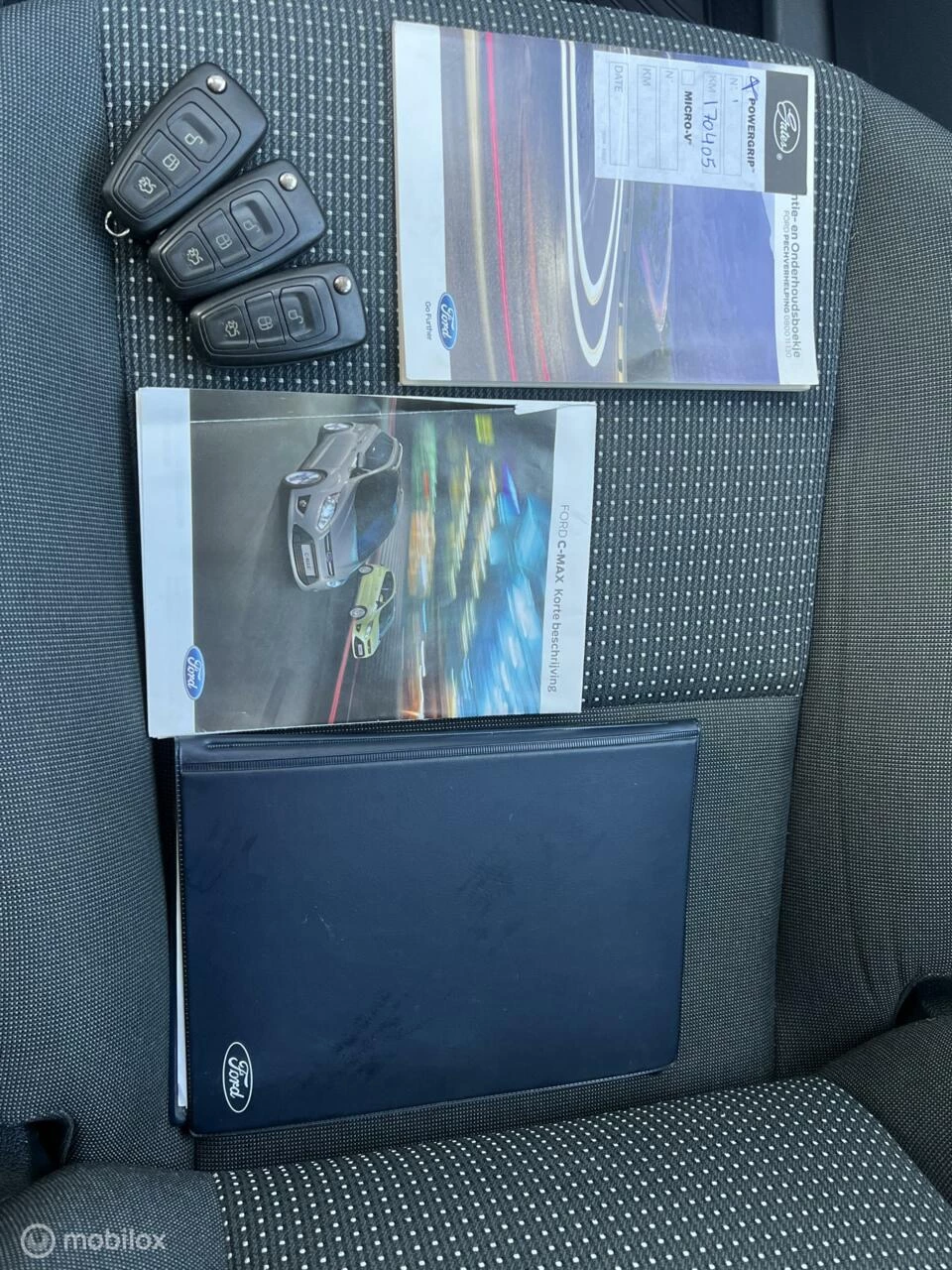 Hoofdafbeelding Ford Grand C-Max
