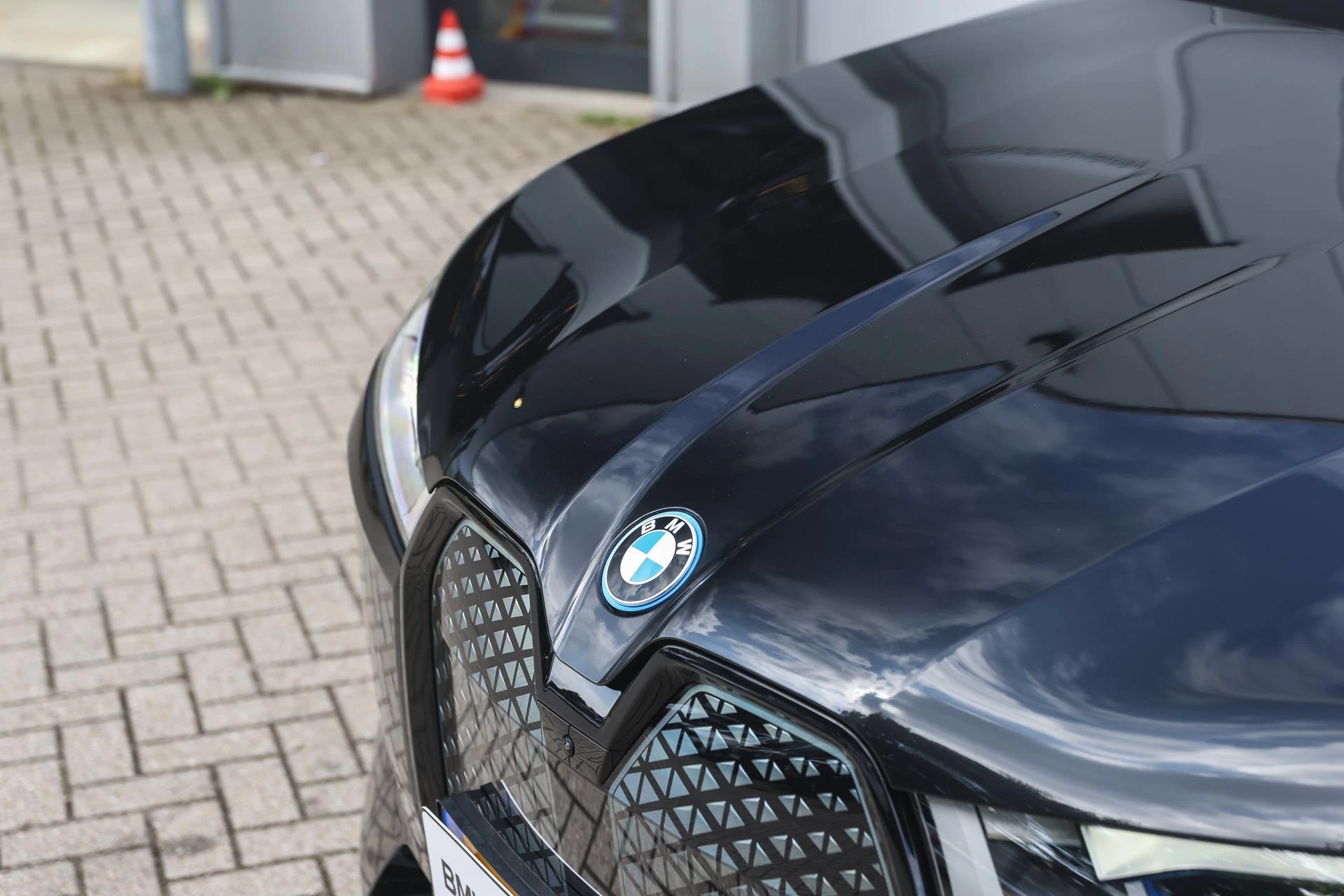 Hoofdafbeelding BMW iX