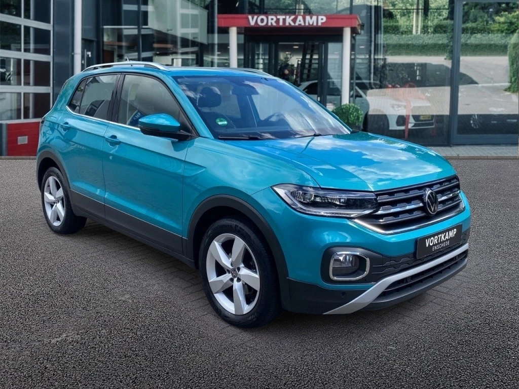 Hoofdafbeelding Volkswagen T-Cross