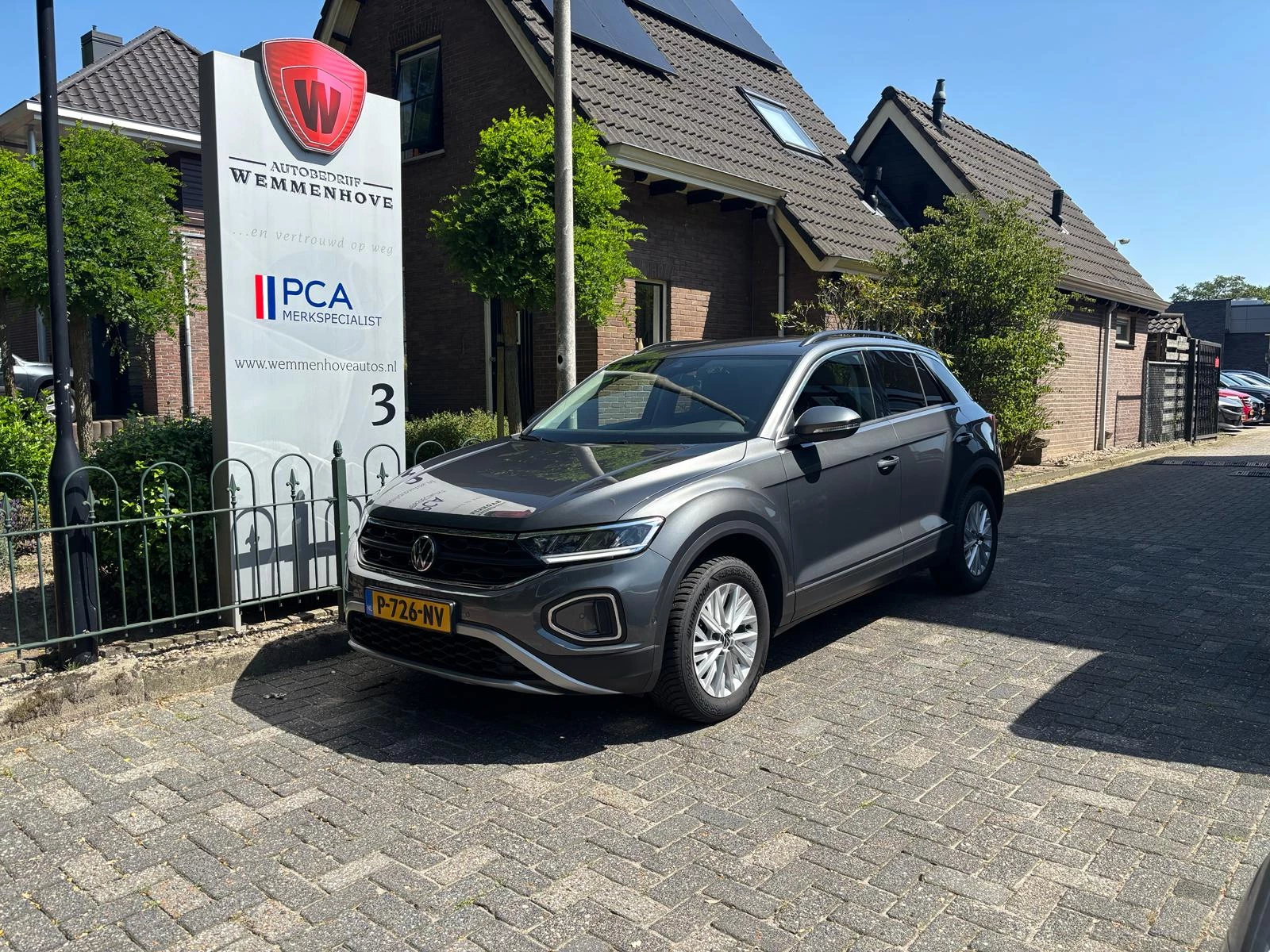 Hoofdafbeelding Volkswagen T-Roc