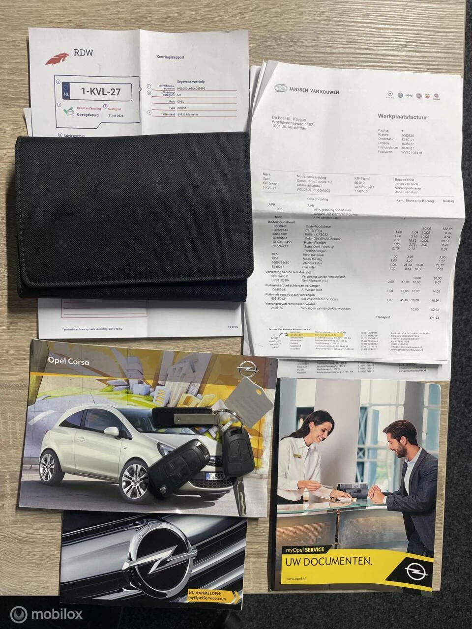 Hoofdafbeelding Opel Corsa