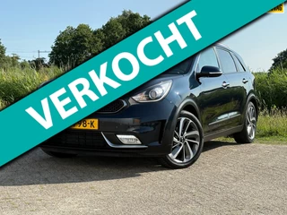 Kia Niro 1.6 GDi Hybrid ExecutiveLine | Gravity Blue | Schuifdak/Trekhaak/Carplay/CAM - Chique & Zuinig!