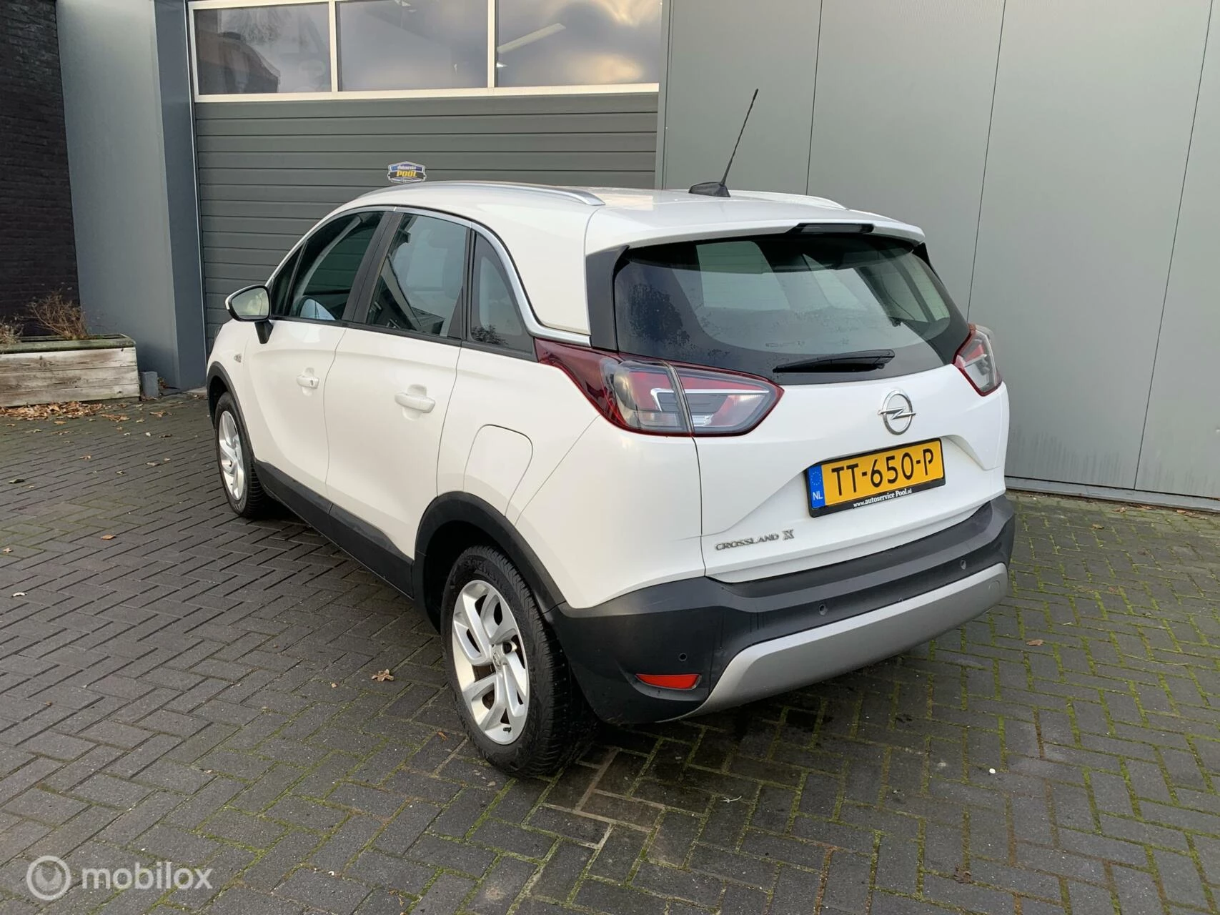 Hoofdafbeelding Opel Crossland X