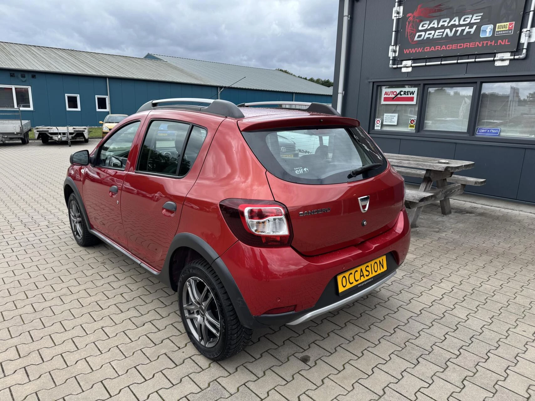 Hoofdafbeelding Dacia Sandero Stepway