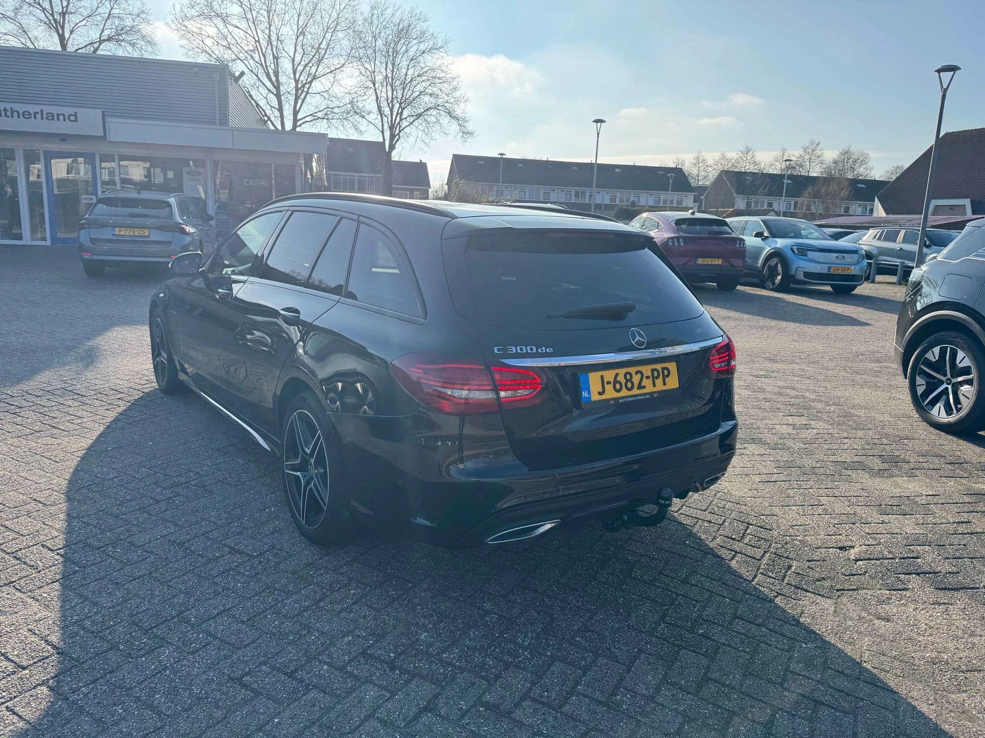 Hoofdafbeelding Mercedes-Benz C-Klasse