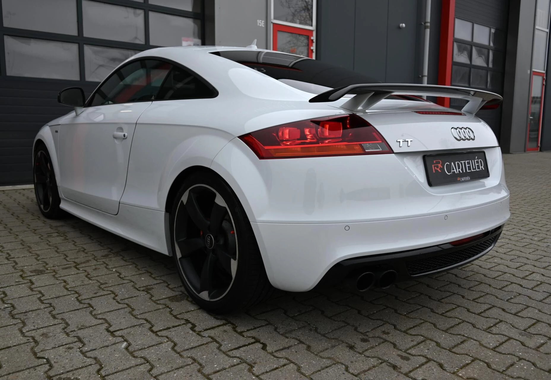 Hoofdafbeelding Audi TT