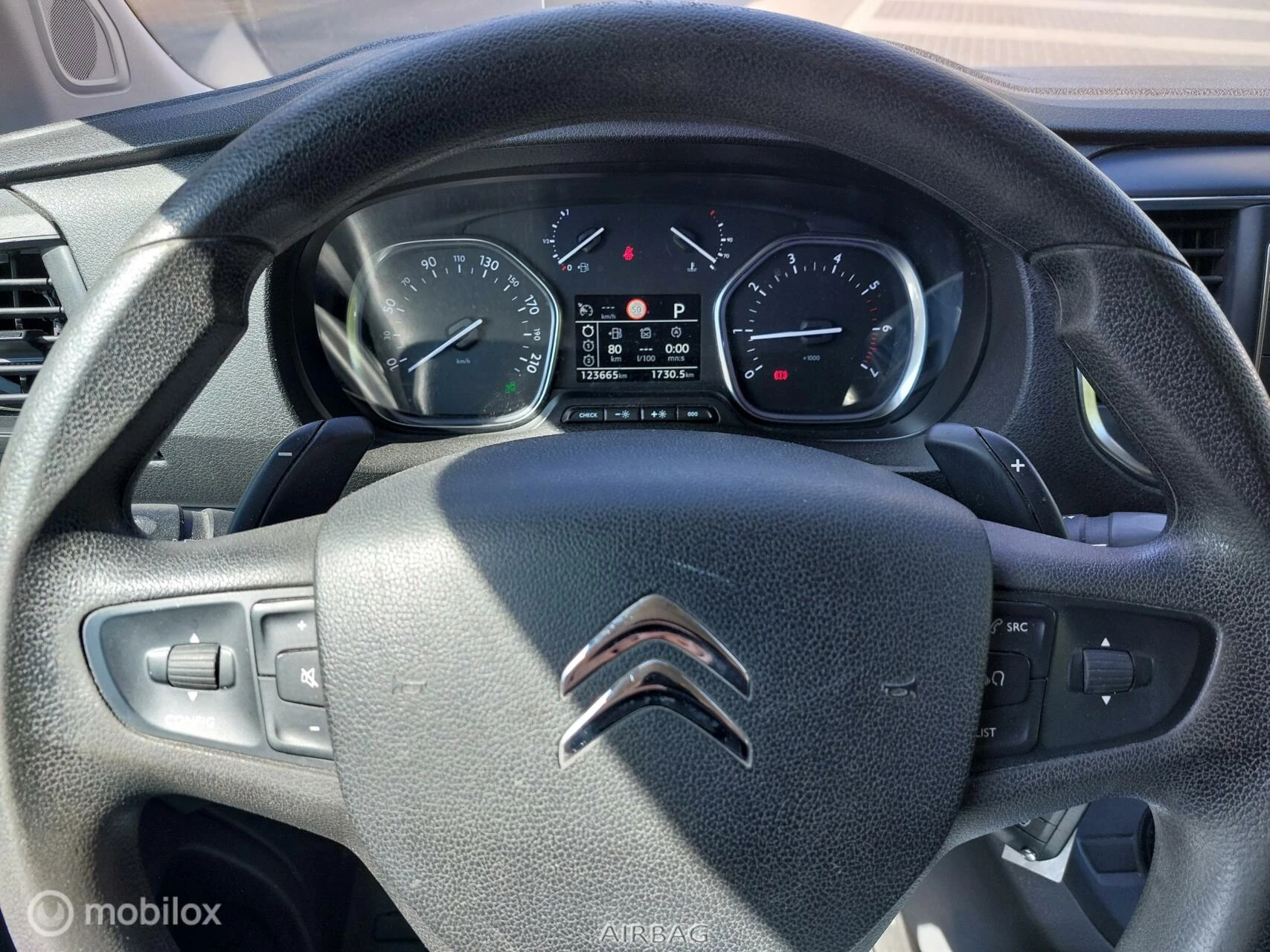 Hoofdafbeelding Citroën Jumpy