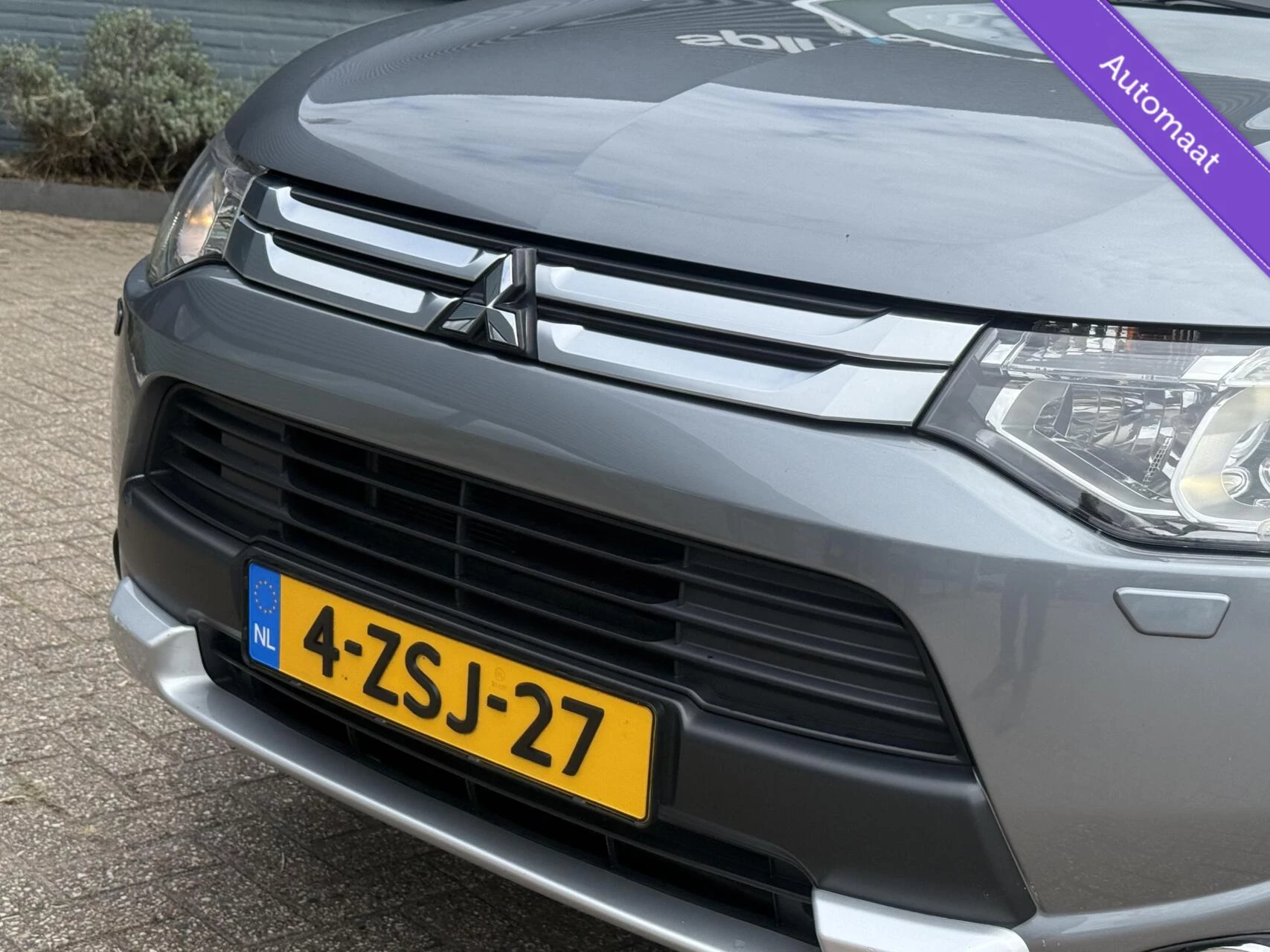 Hoofdafbeelding Mitsubishi Outlander