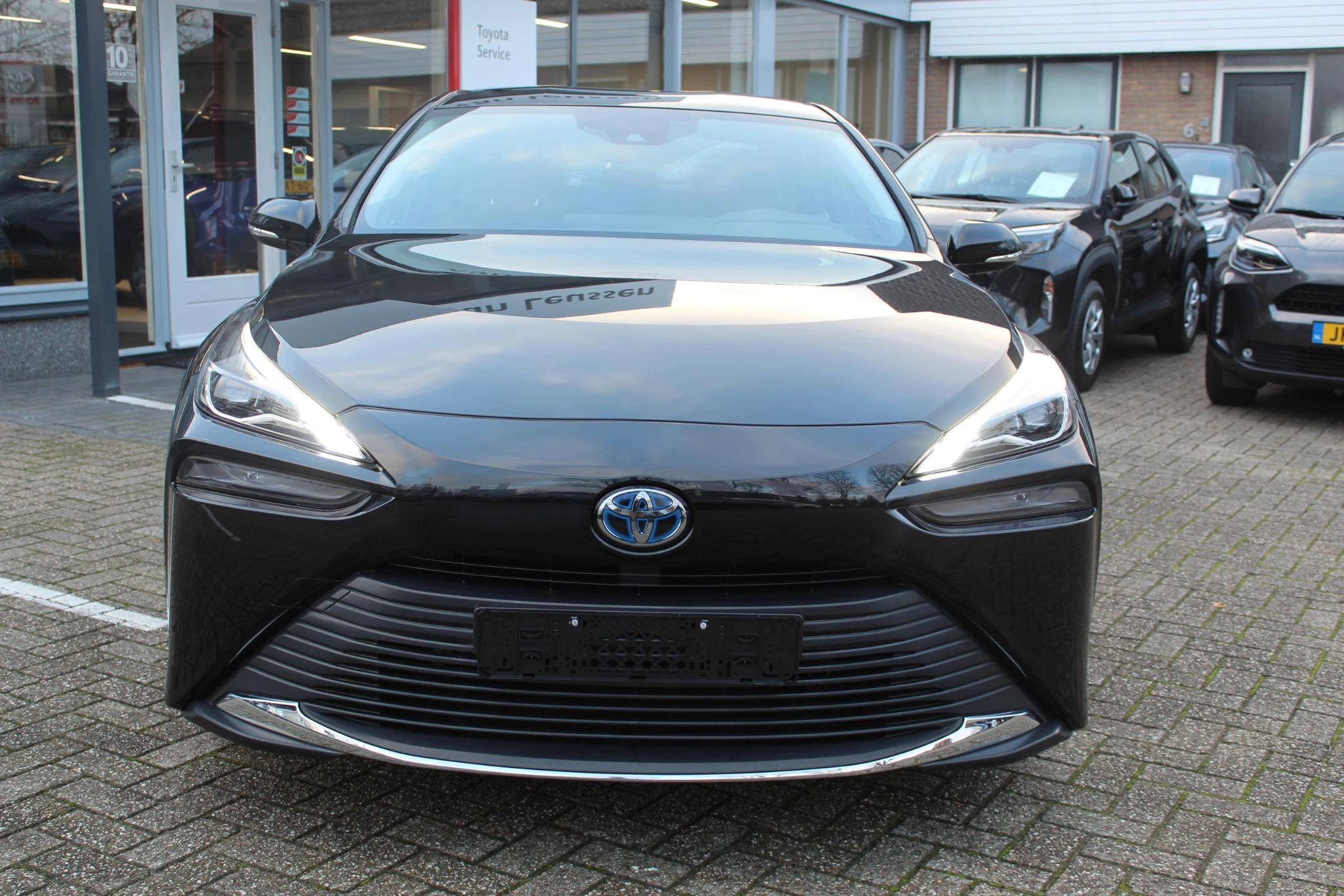 Hoofdafbeelding Toyota Mirai