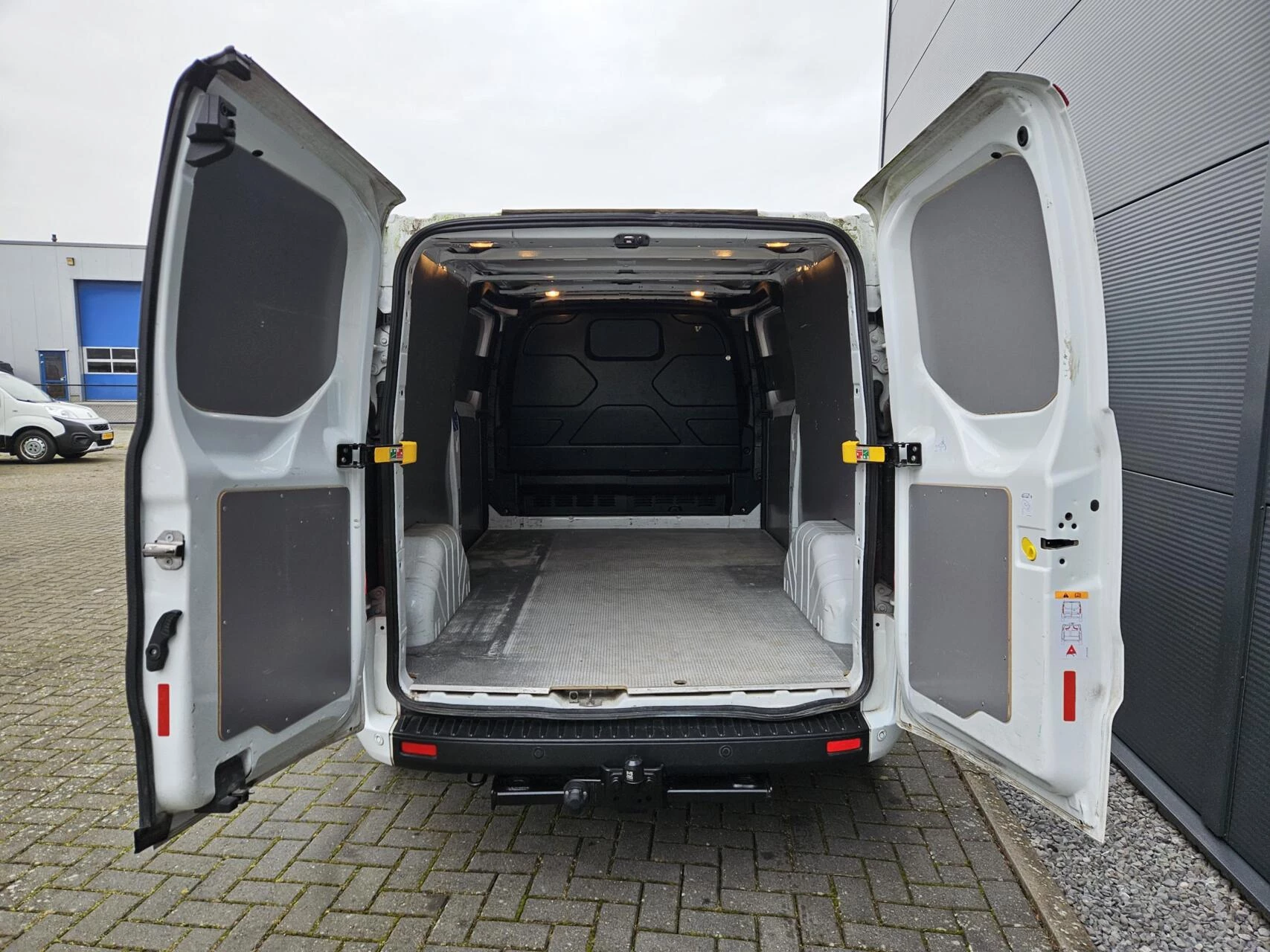 Hoofdafbeelding Ford Transit Custom