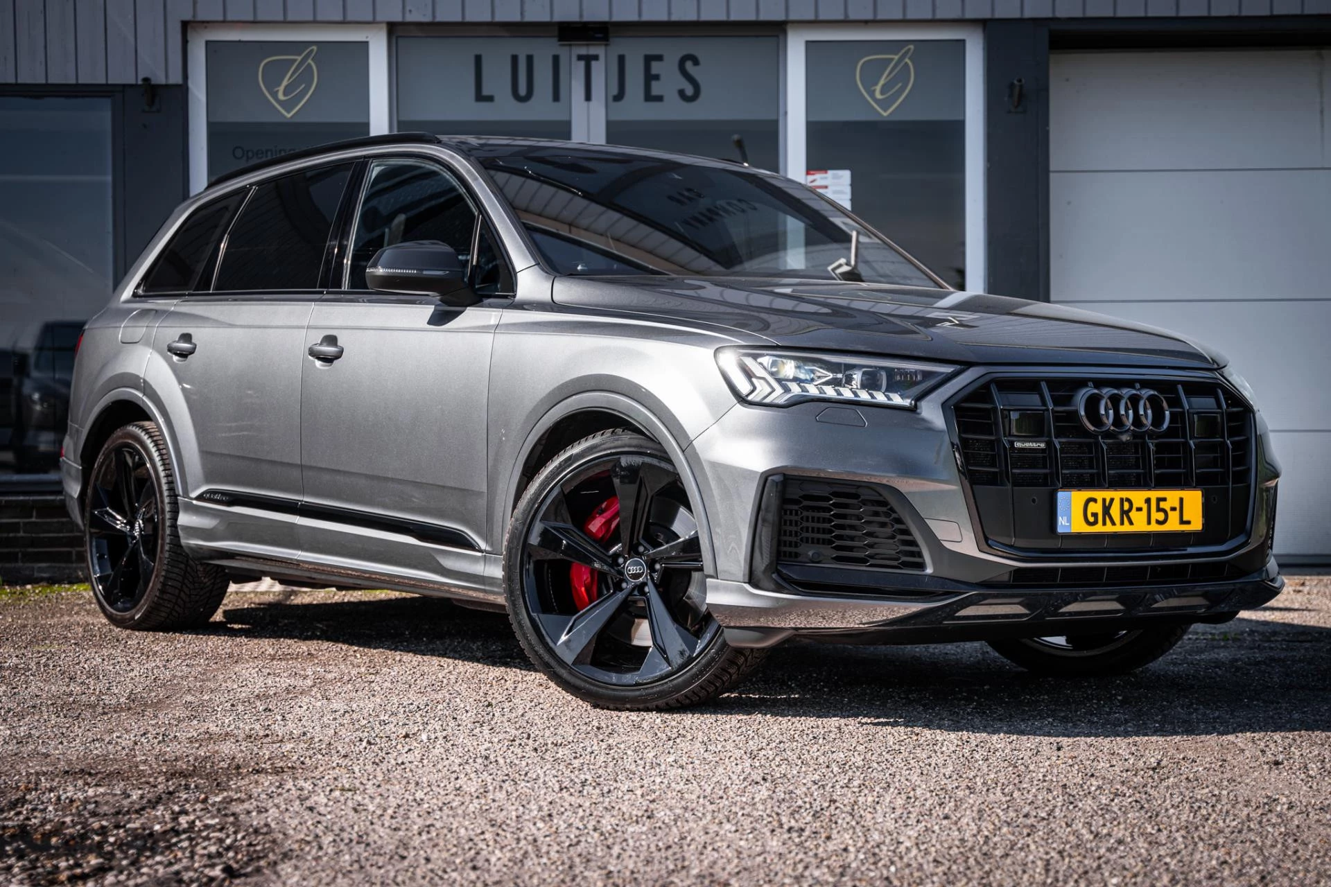 Hoofdafbeelding Audi Q7