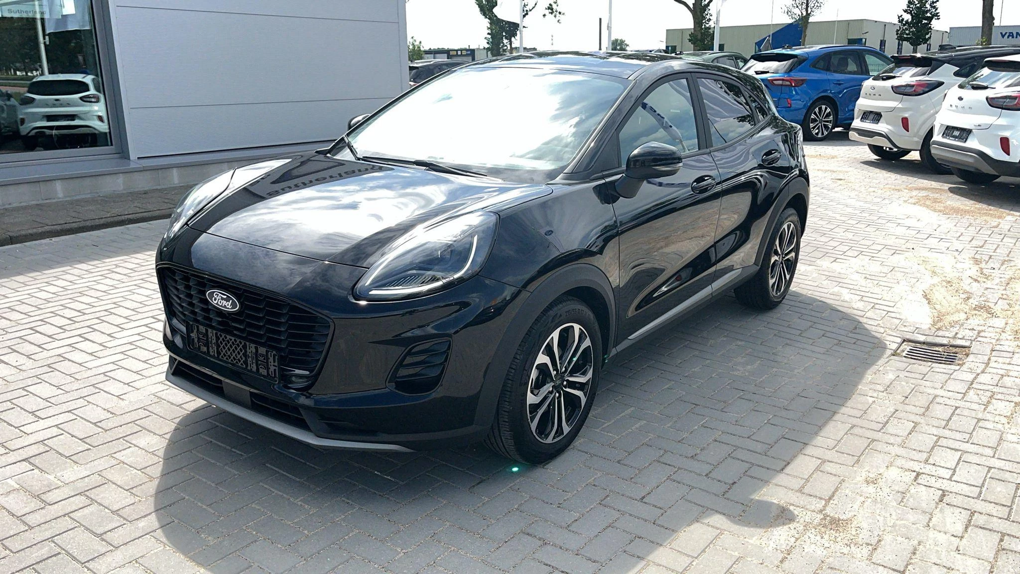 Hoofdafbeelding Ford Puma