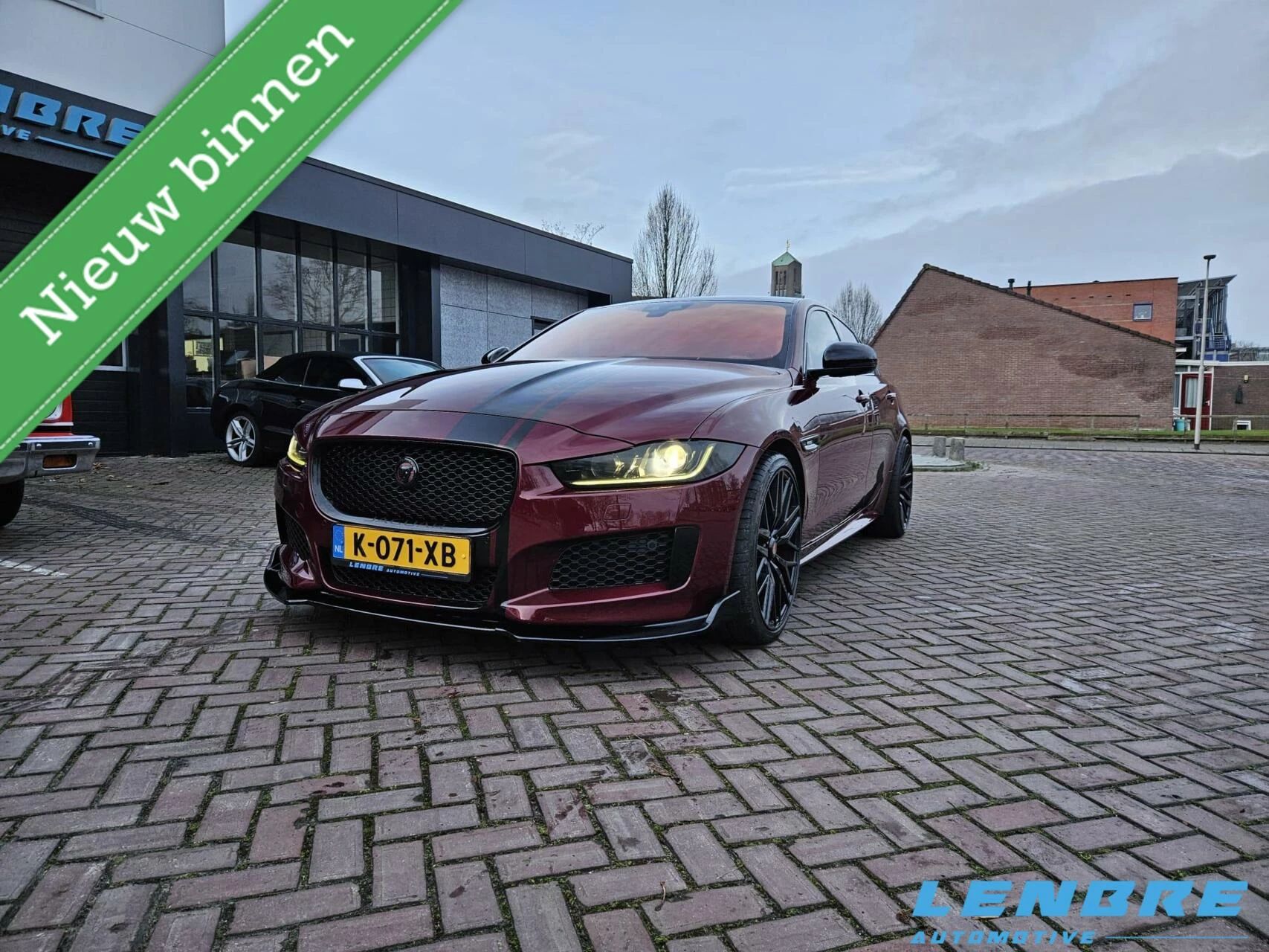 Hoofdafbeelding Jaguar XE