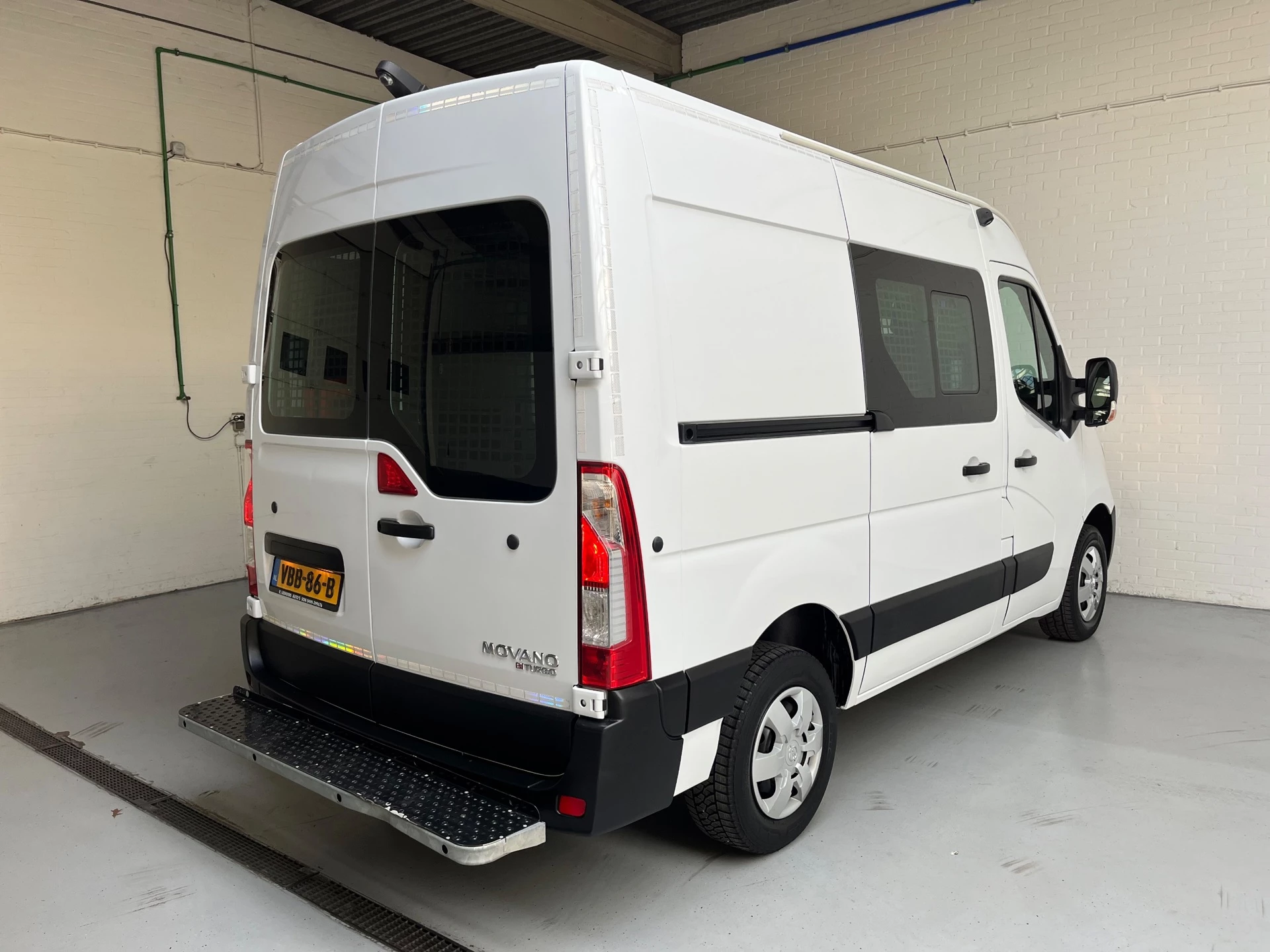 Hoofdafbeelding Opel Movano