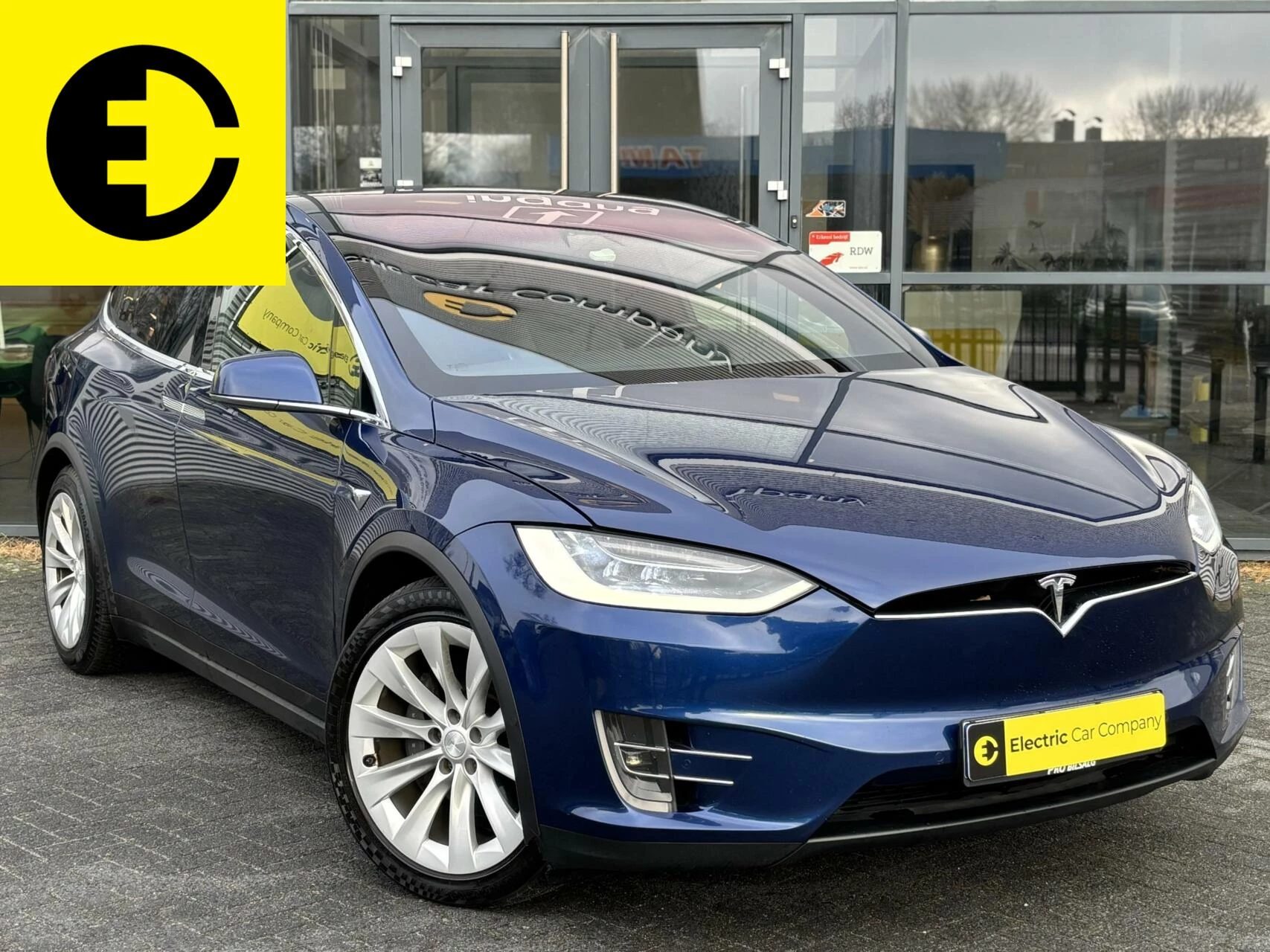 Hoofdafbeelding Tesla Model X