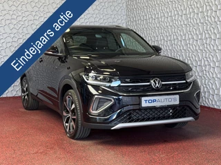 Volkswagen T-Cross ✅ NIEUWE AUTO ✅ 1.5 TSI 150PK R-LINE EDITION TREKHAAK LED 18''LMV IQ CAMERA STOELVERW BLINDSPOT ✅2025✅ "Volkswagen rijden begint bij Topautos.nl – 75 topmodellen direct op voorraad!"