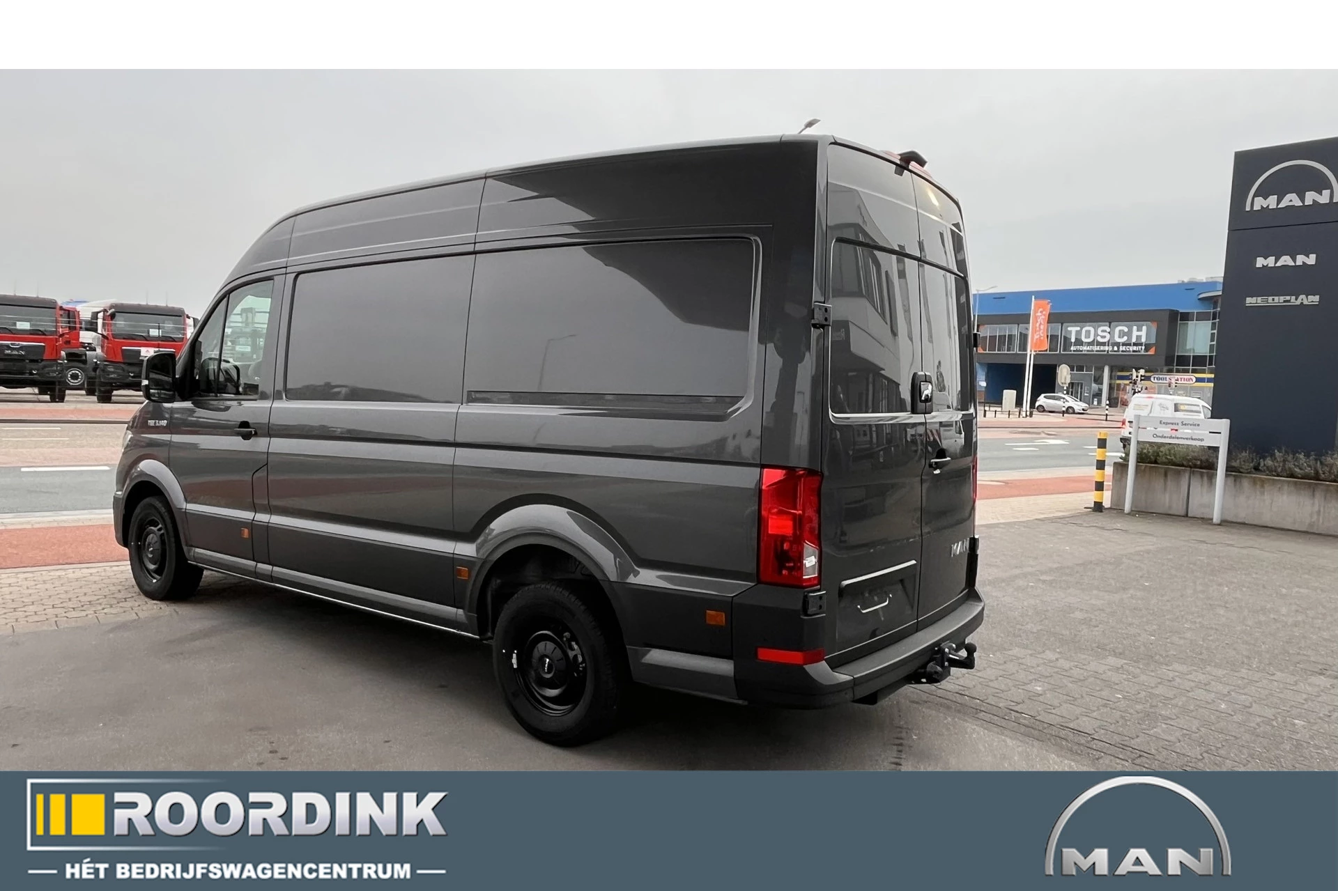 Hoofdafbeelding MAN TGE