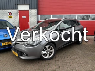 Renault Clio Estate 0.9 TCe Limited NAVI / AIRCO / PDC / BLUETOOTH / CRUISE / NL-AUTO