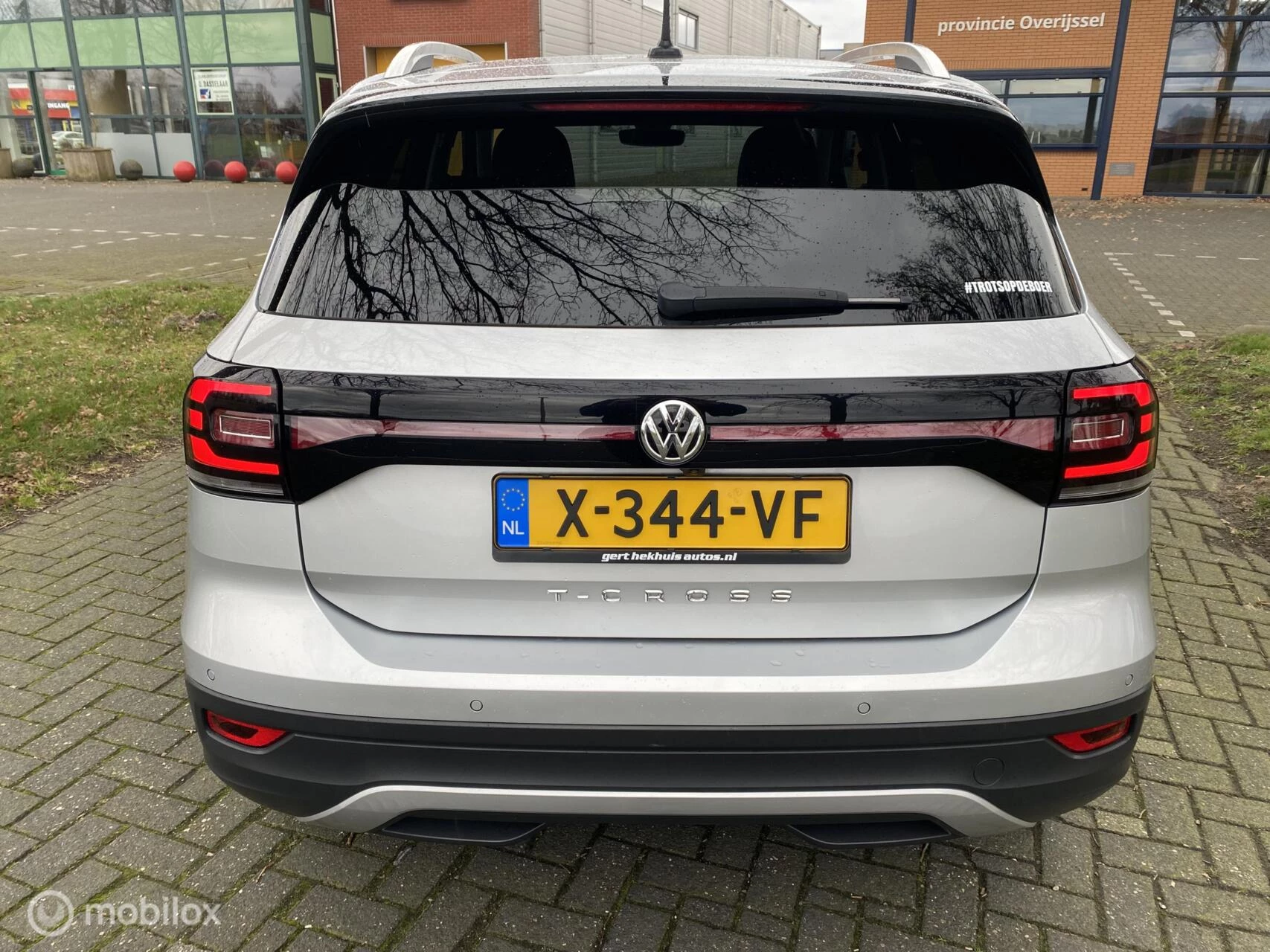 Hoofdafbeelding Volkswagen T-Cross