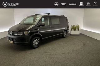 Volkswagen Transporter 2.0 TDI 85pk L2H1 DC Trendline | Trekhaak, Cruise Control, Navigatie, Parkeersensoren Achter |