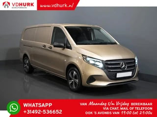 Mercedes-Benz Vito 116 CDI Aut. L3 2x Schuifdeur/ LED/ LMV/ 2.5t Trekverm./ Carplay/ Camera