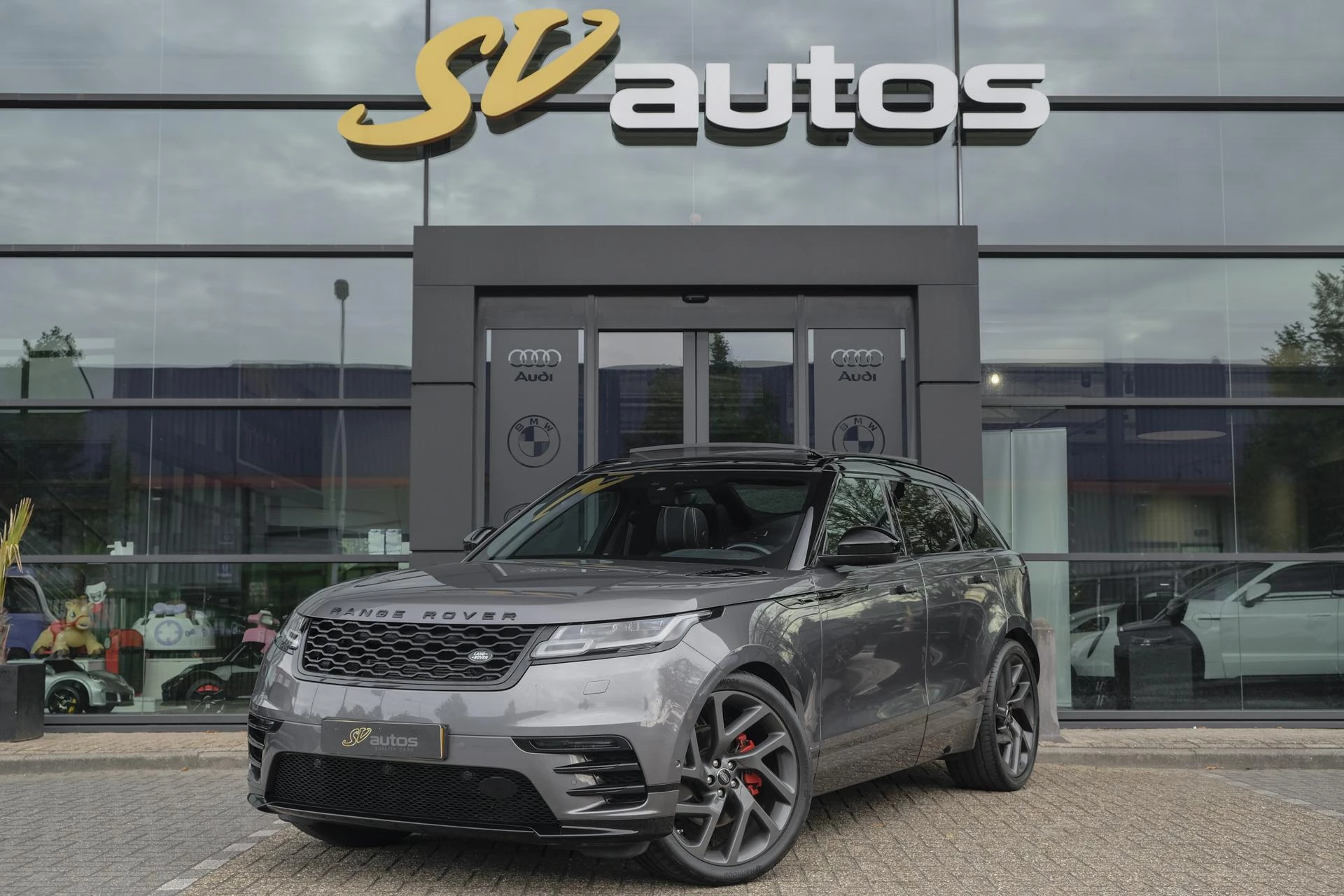 Hoofdafbeelding Land Rover Range Rover Velar