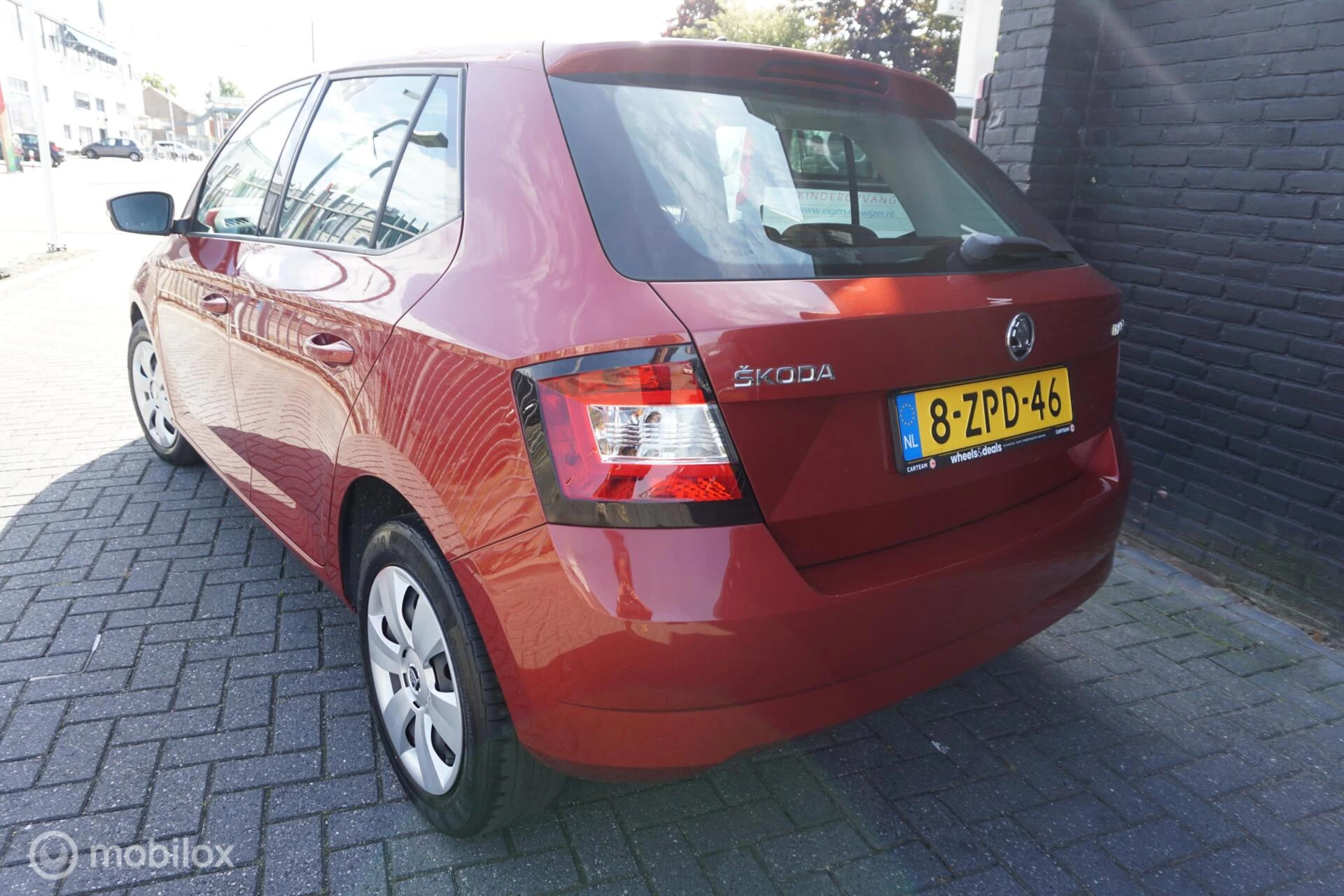 Hoofdafbeelding Škoda Fabia