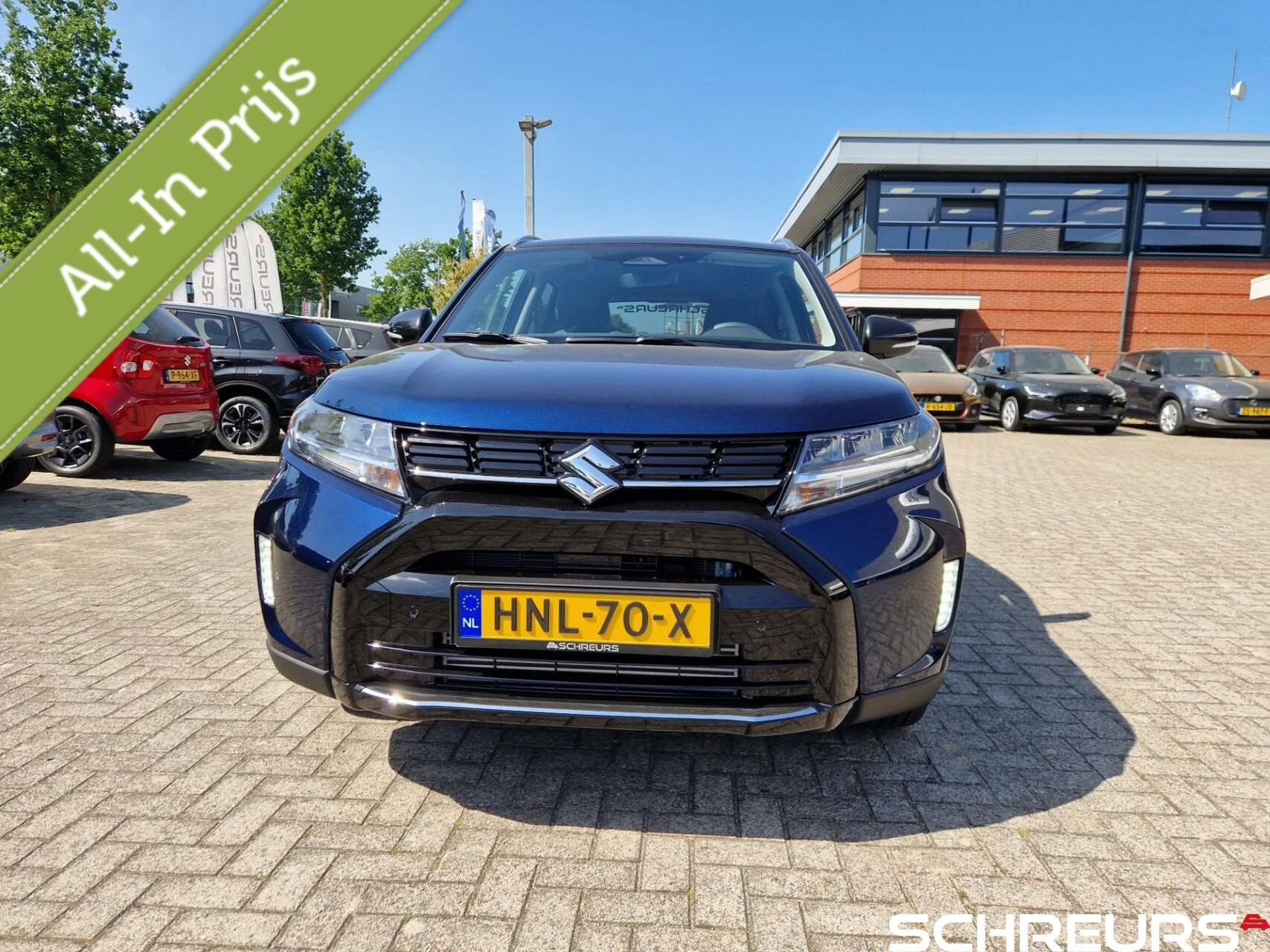 Hoofdafbeelding Suzuki Vitara