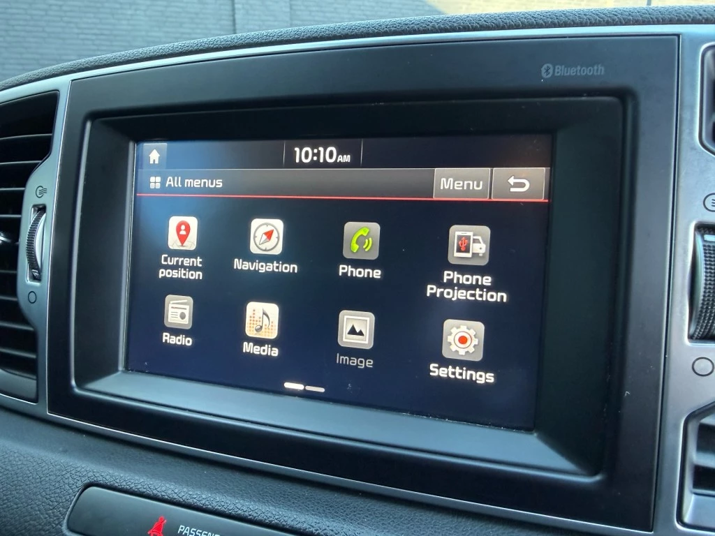 Hoofdafbeelding Kia Sportage