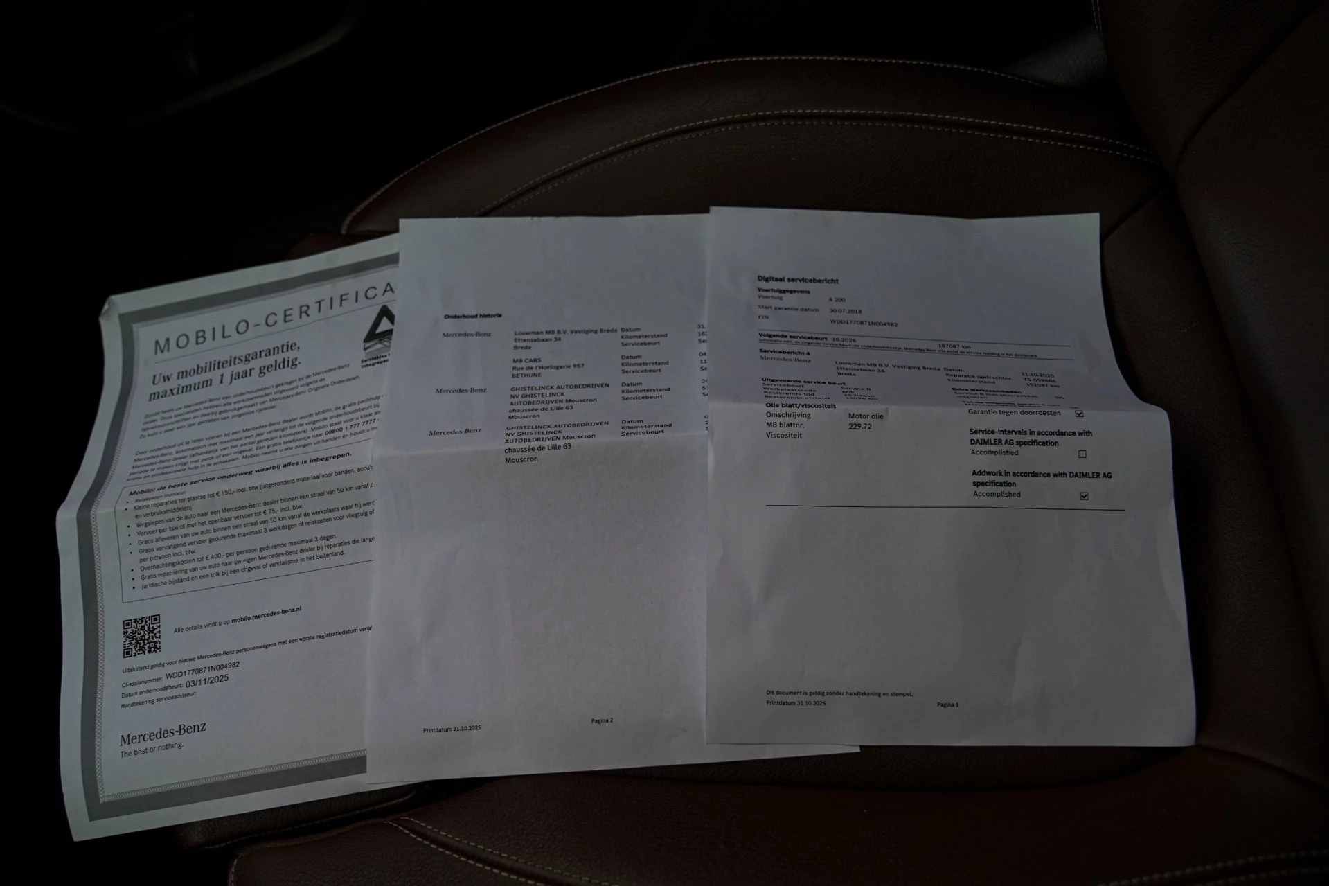 Hoofdafbeelding Mercedes-Benz A-Klasse