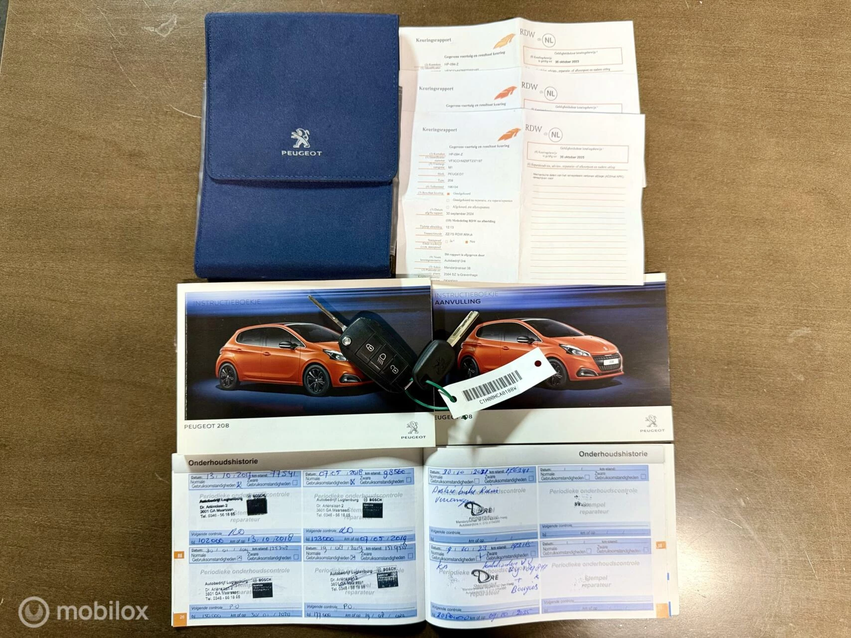 Hoofdafbeelding Peugeot 208