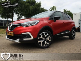 Hoofdafbeelding Renault Captur Renault Captur 1.2 TCe Intens Red Automaat (Vol-Opties!)