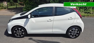 Toyota Aygo 1.0 VVT- X-clusiv*Airco*lichtmetaal*automaat*