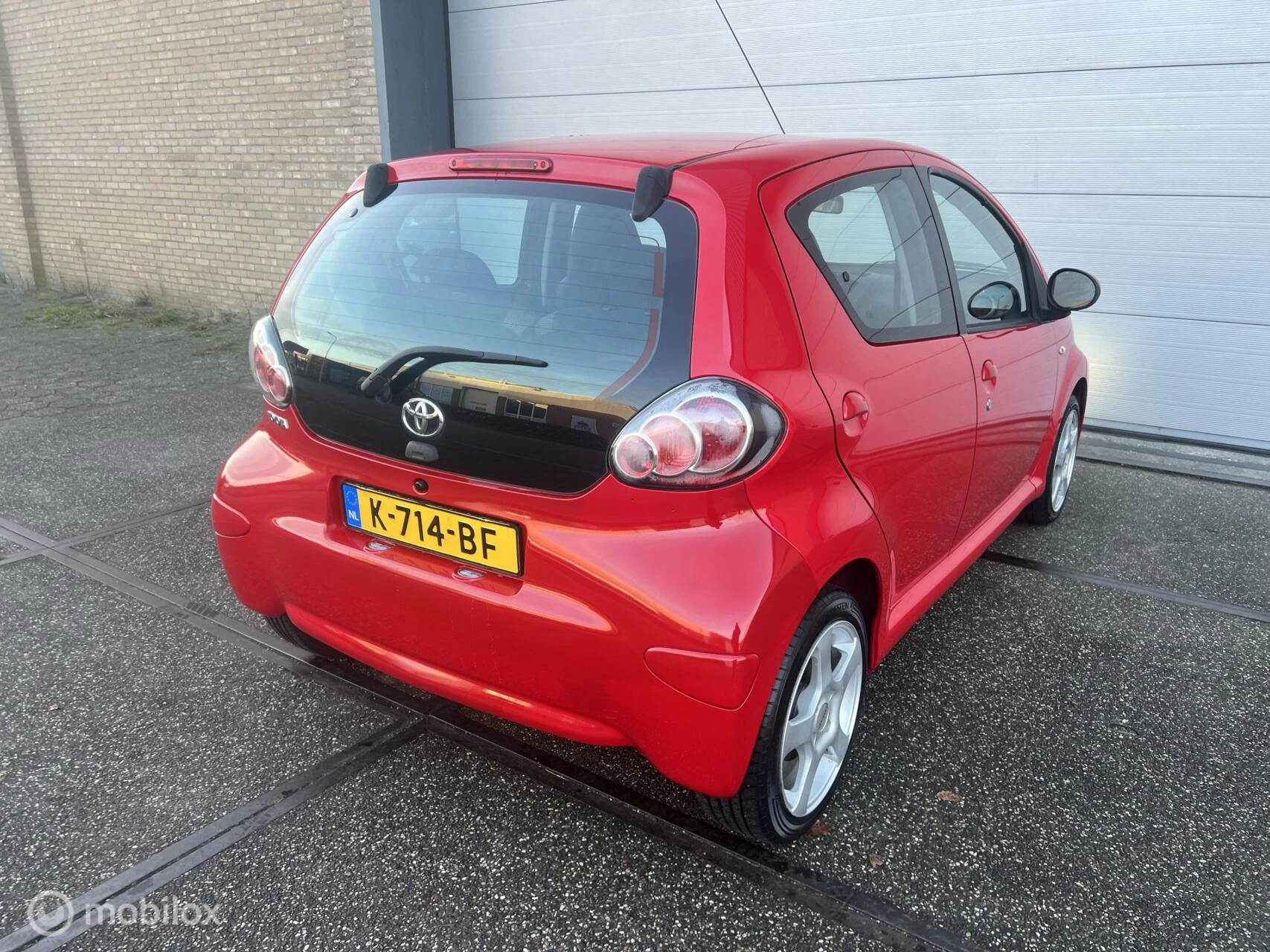 Hoofdafbeelding Toyota Aygo