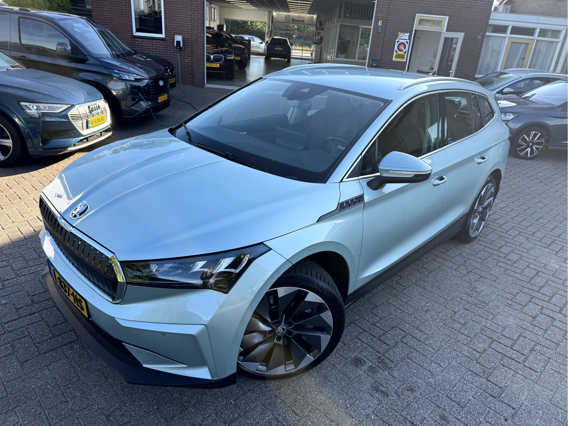 Hoofdafbeelding Škoda Enyaq iV