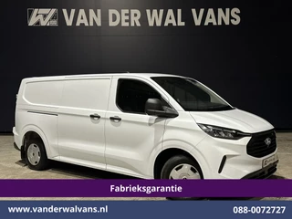 Ford Transit Custom 2.0 TDCI 136pk L2H1 Fabrieksgarantie Euro6 Airco | Camera | LED | Apple Carplay | Cruisecontrol Android Auto, Verwarmde voorruit, Parkeersensoren, Bijrijdersbank, 2800kg trekvermogen