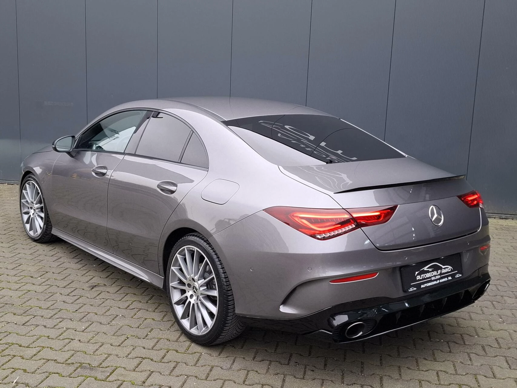 Hoofdafbeelding Mercedes-Benz CLA