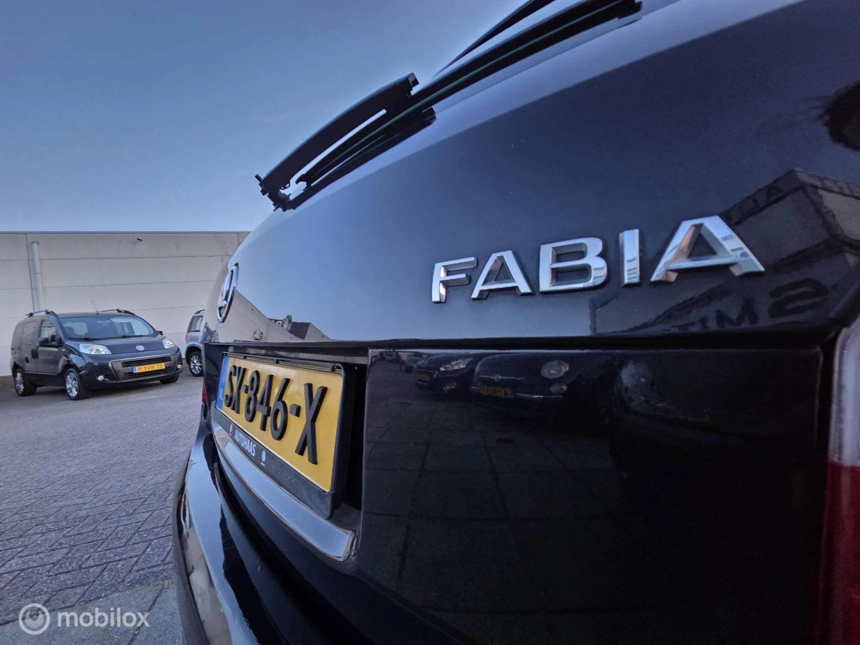 Hoofdafbeelding Škoda Fabia