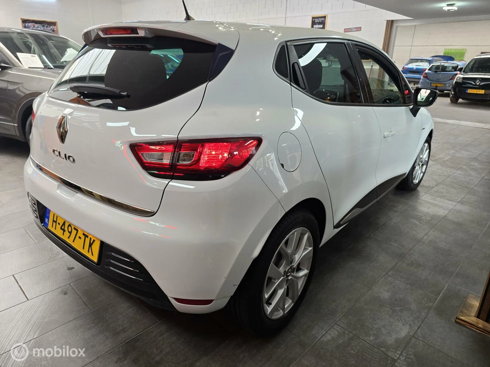 Hoofdafbeelding Renault Clio
