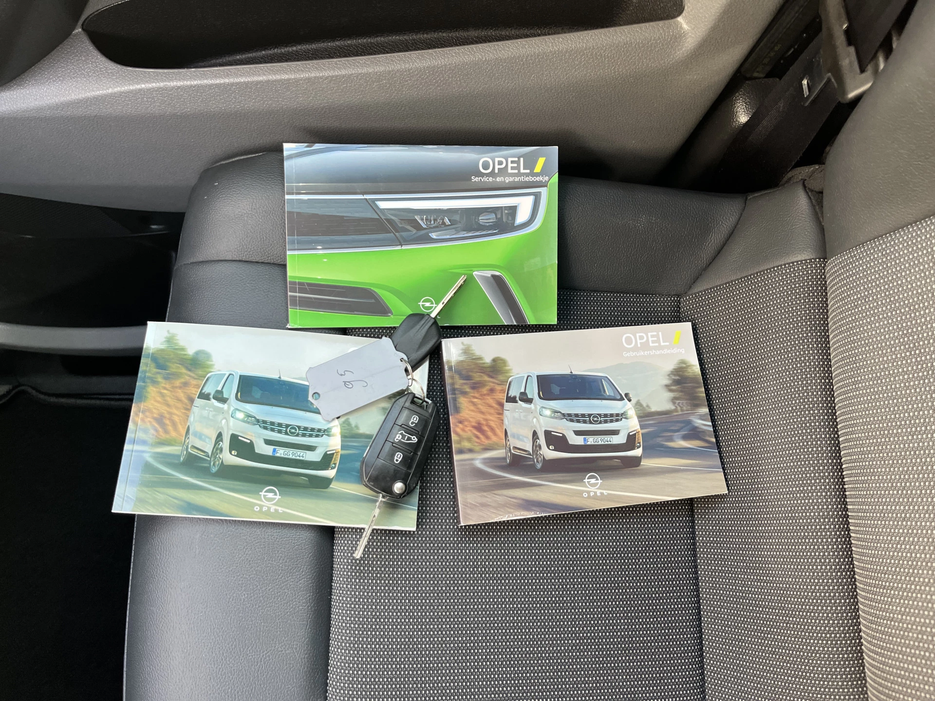 Hoofdafbeelding Opel Vivaro