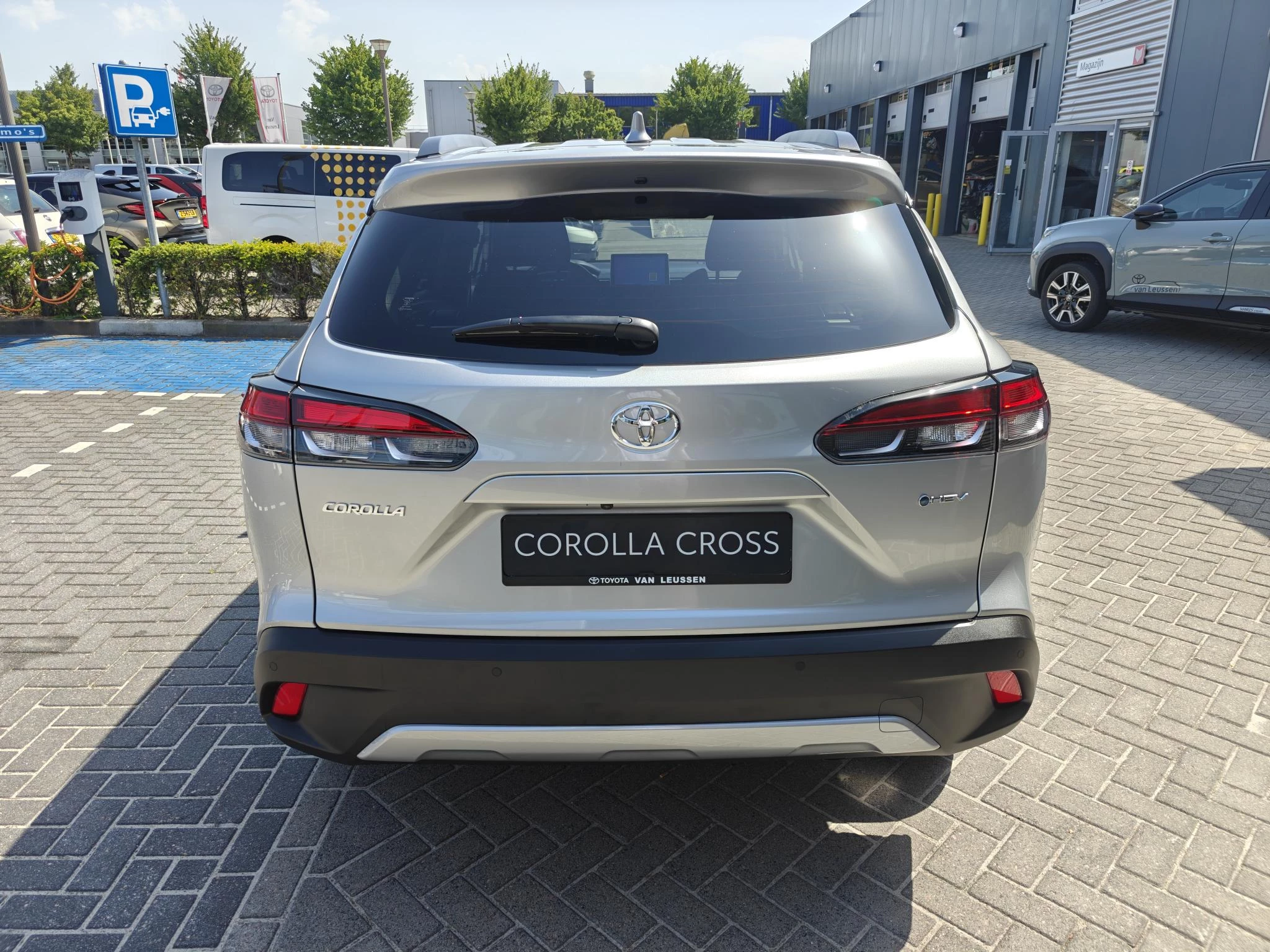 Hoofdafbeelding Toyota Corolla Cross