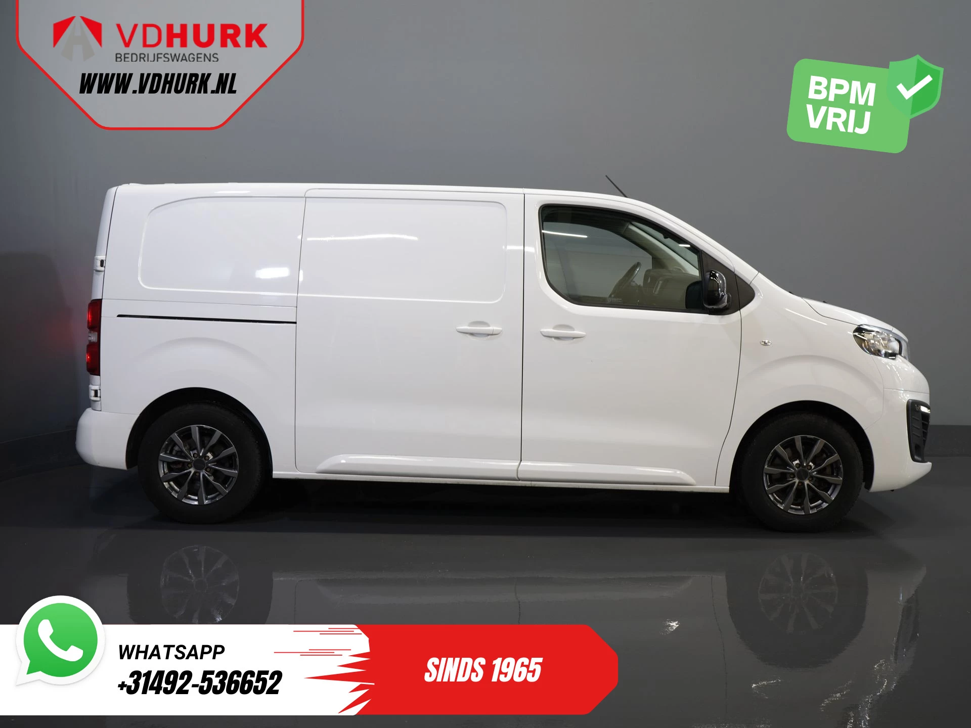 Hoofdafbeelding Peugeot e-Expert