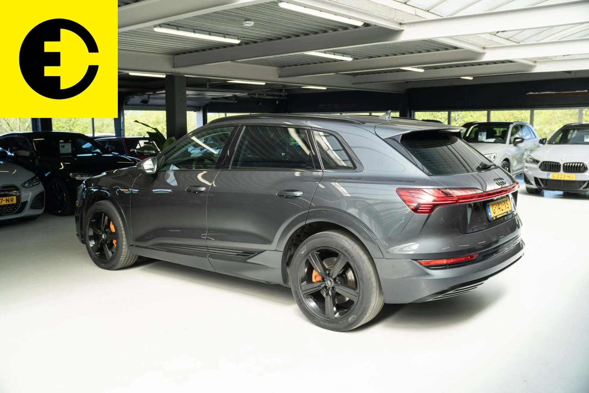 Hoofdafbeelding Audi e-tron