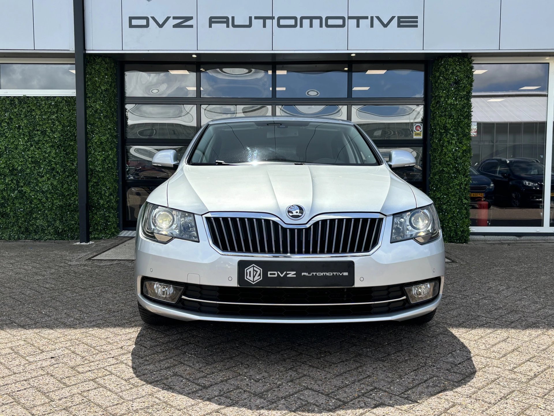 Hoofdafbeelding Škoda Superb