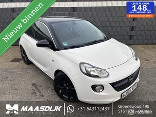 Opel Adam 1.4 PDC Stuur/stoelverwarming Carplay Airco