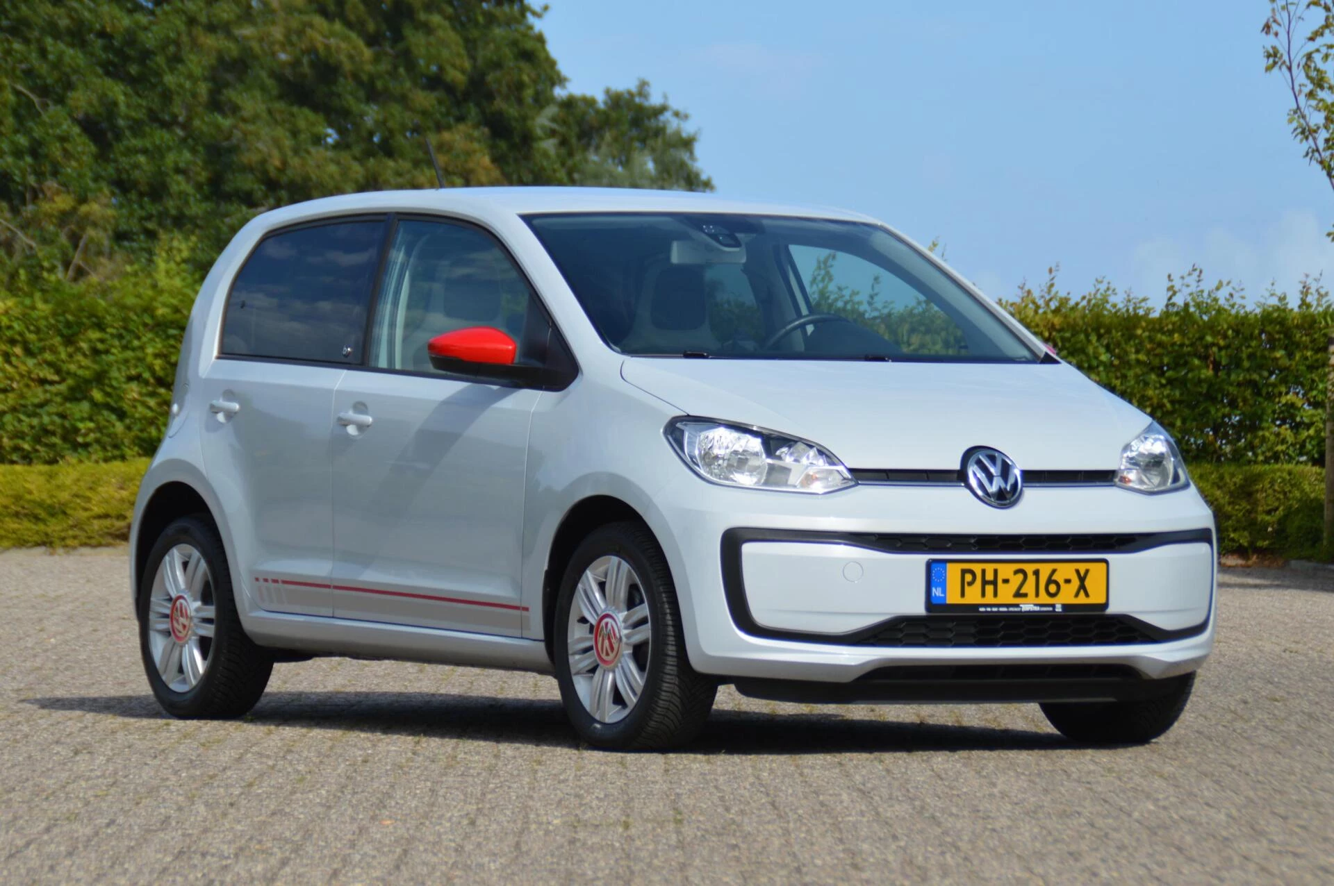 Hoofdafbeelding Volkswagen up!