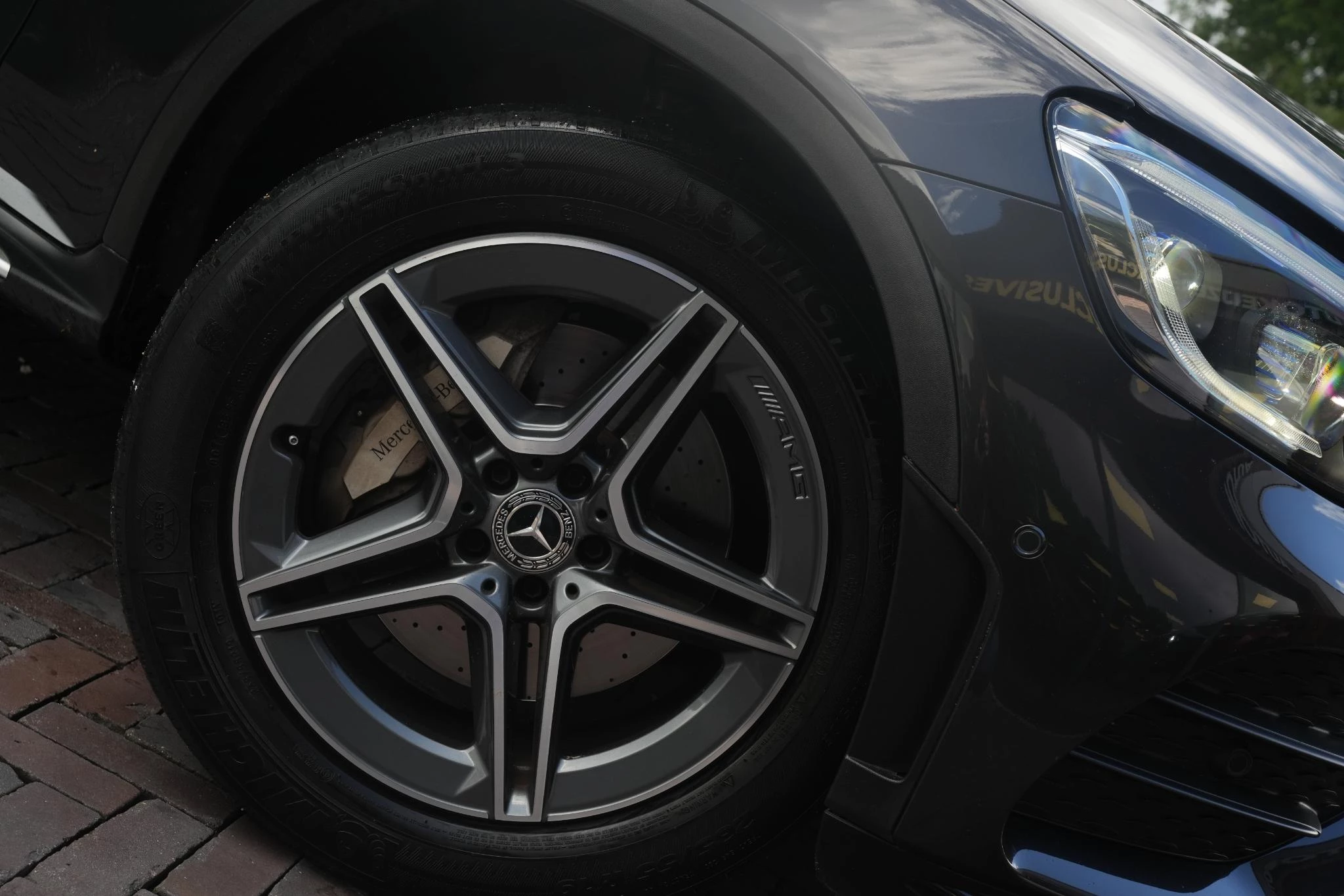 Hoofdafbeelding Mercedes-Benz GLC