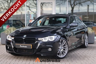 BMW 3-Serie (f30) 320i M-Sport 184pk | Camera | Cruise | Climate | Navigatie | Stoelverwarming | Leder | **Dealer Onderhouden