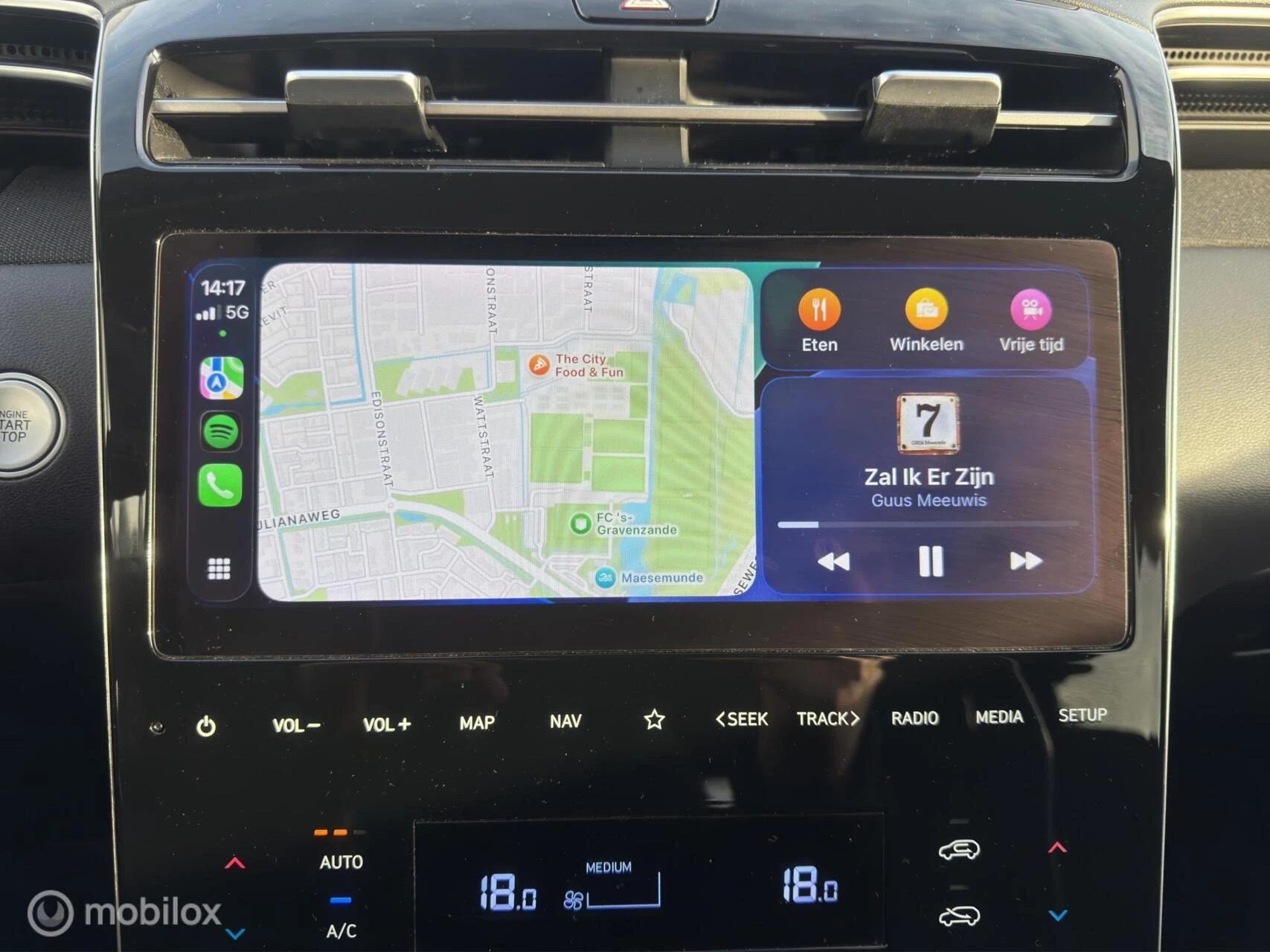 Hoofdafbeelding Hyundai Tucson